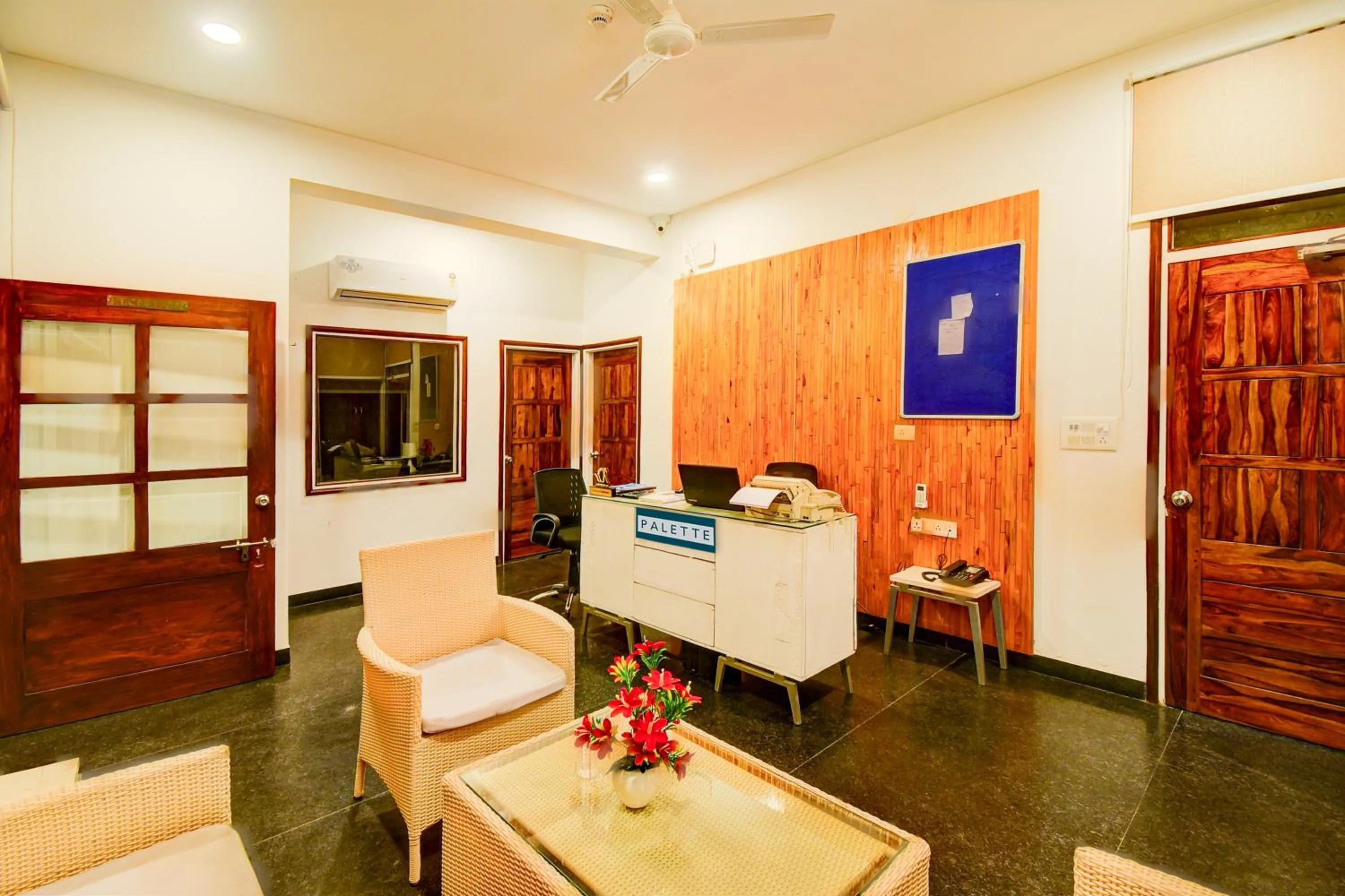 Lobby or reception in Palette - Jisaa Eco Resort