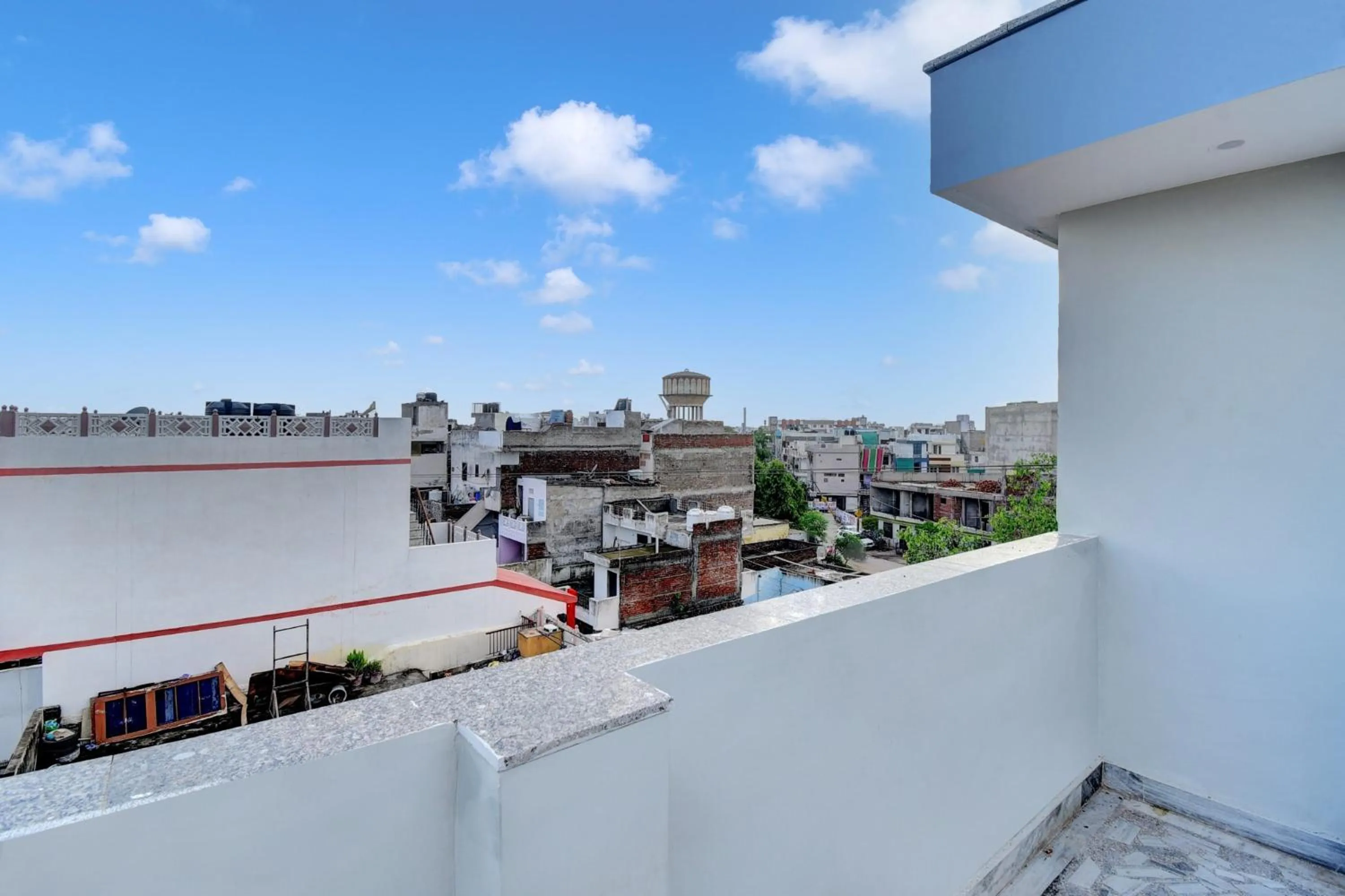 Balcony/Terrace in Hotel O HRD Guest House & Homestay