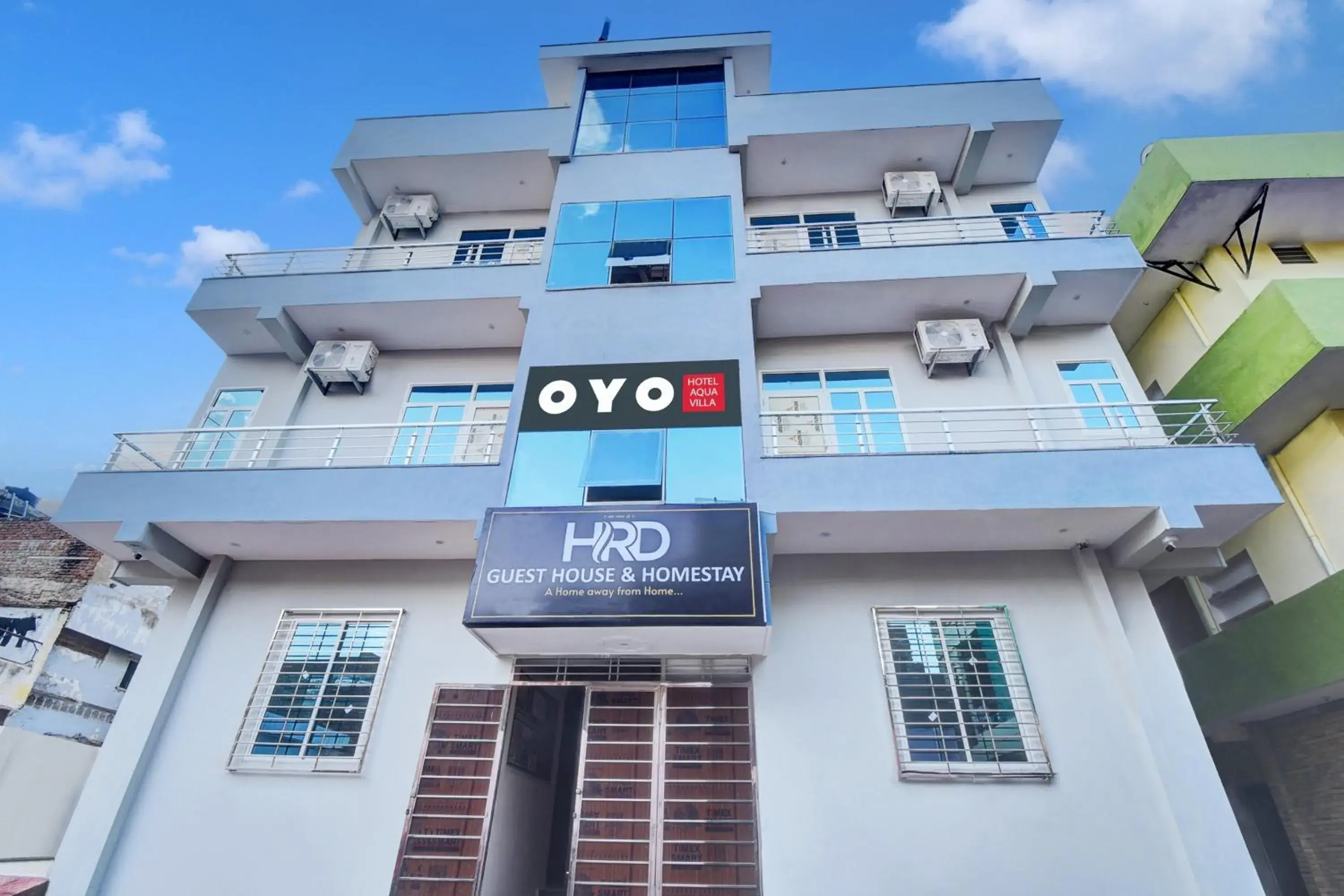 Facade/entrance in Hotel O HRD Guest House & Homestay Facade/entrance in Hotel O HRD Guest House & Homestay