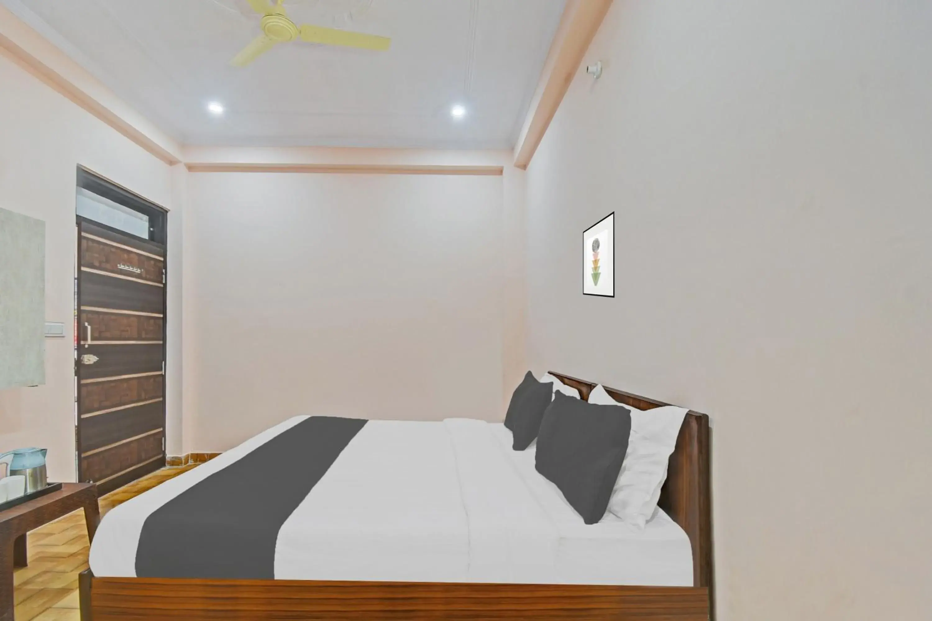 Bedroom, Bed in Hotel O HRD Guest House & Homestay Bedroom, Bed in Hotel O HRD Guest House & Homestay