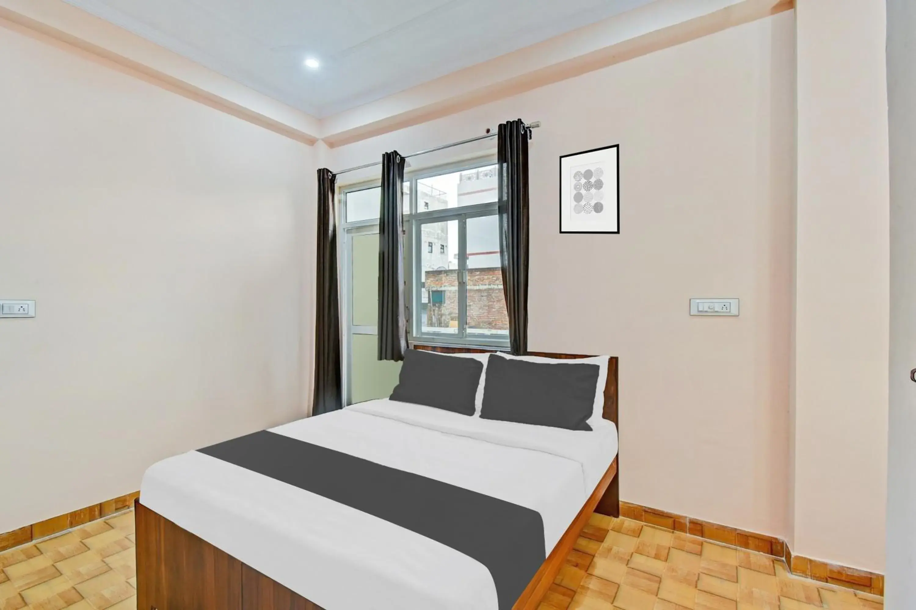 Bedroom, Bed in Hotel O HRD Guest House & Homestay Bedroom, Bed in Hotel O HRD Guest House & Homestay