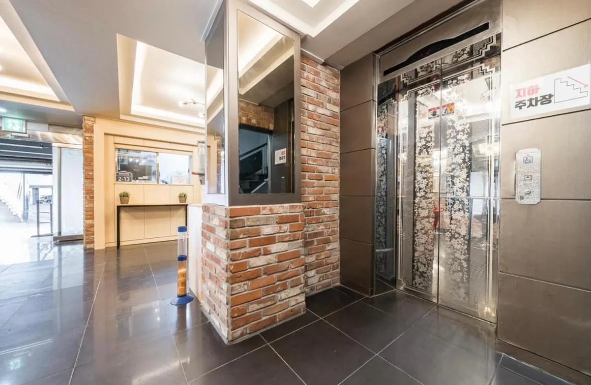 Lobby or reception in Songjeong Coco Hotel