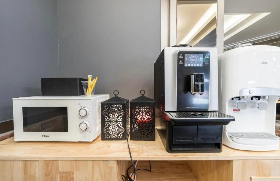 Lobby or reception in Songjeong Coco Hotel