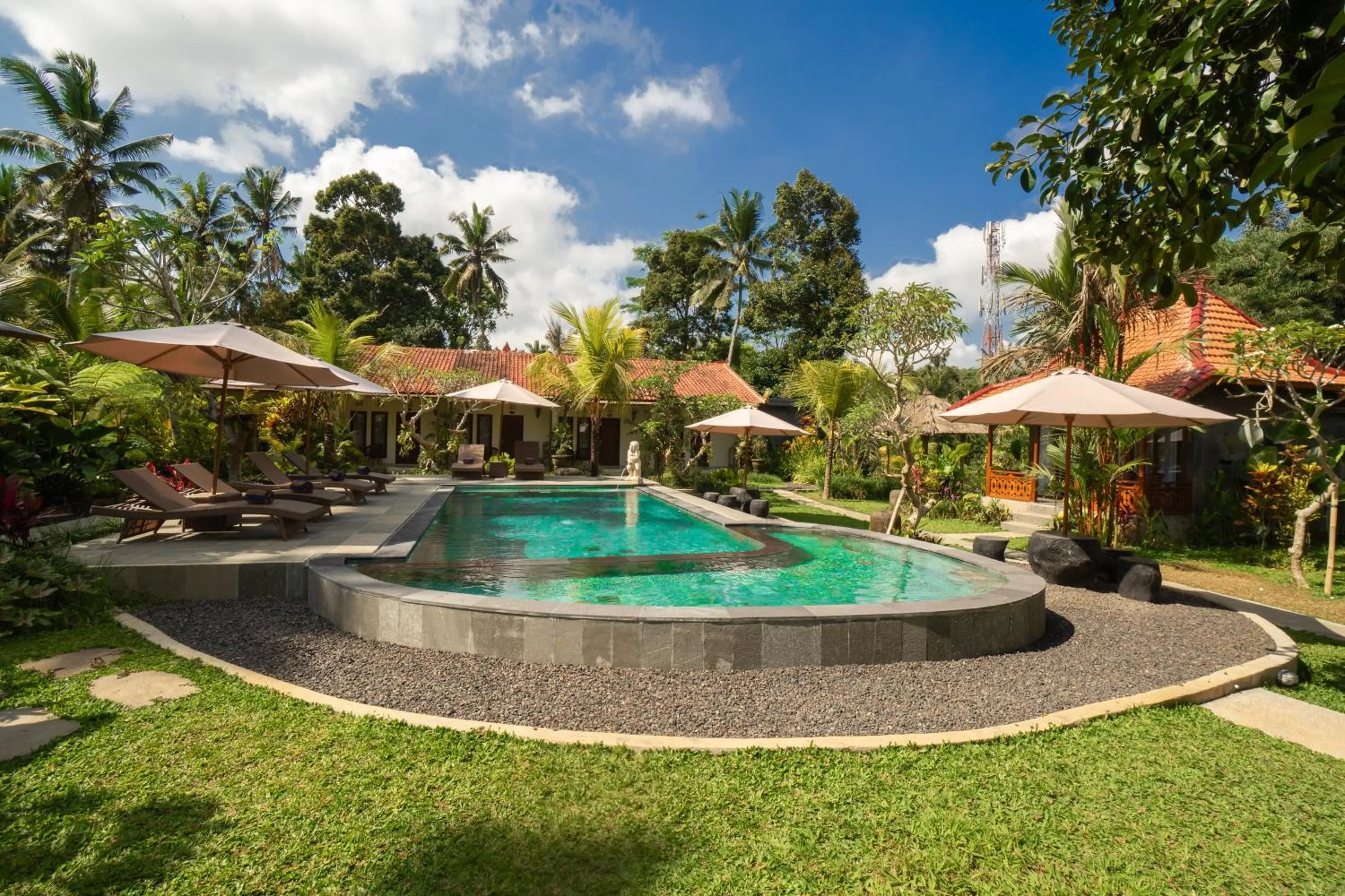 Spring in Puri Kurnia Ayu