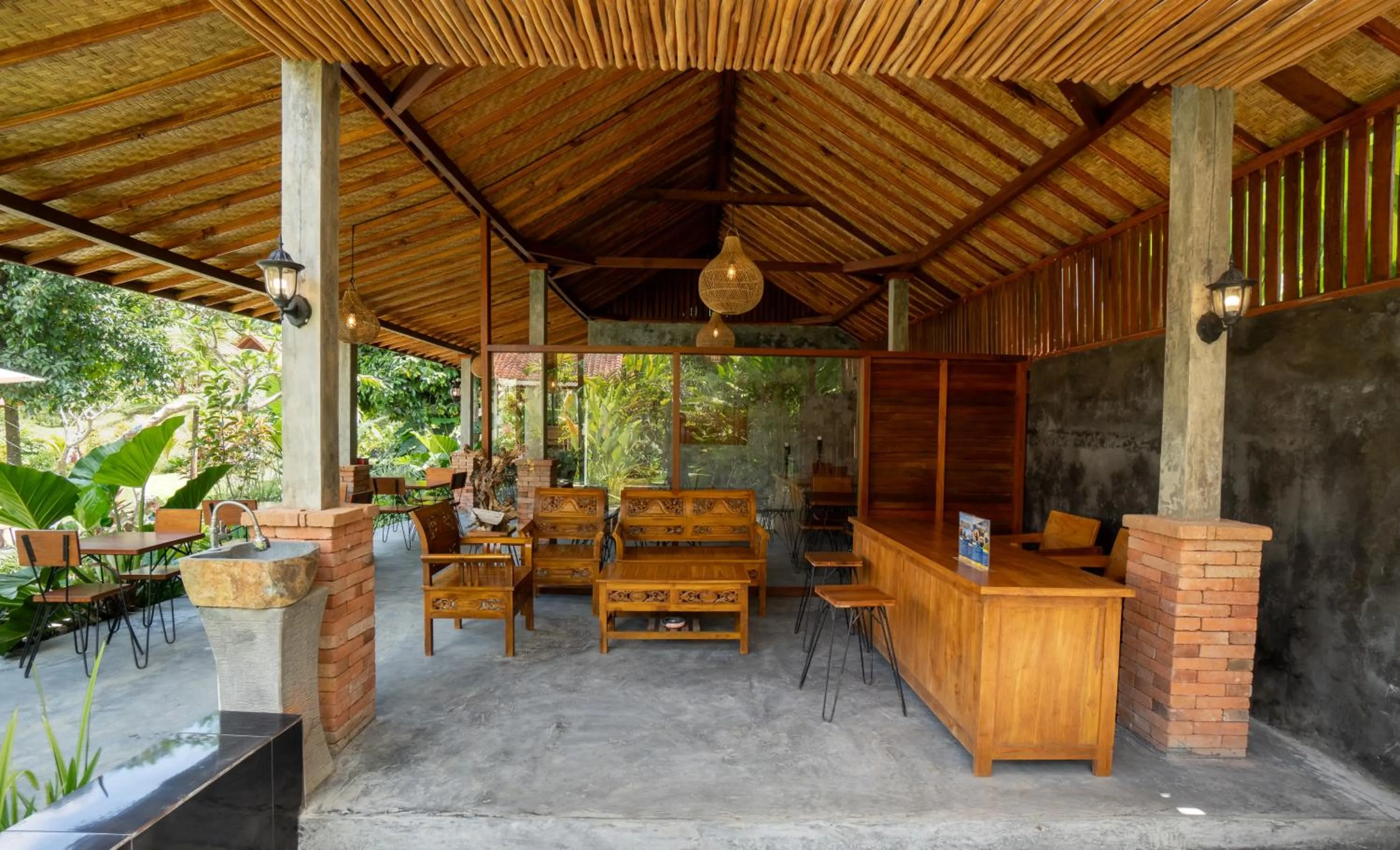 Patio in Puri Kurnia Ayu