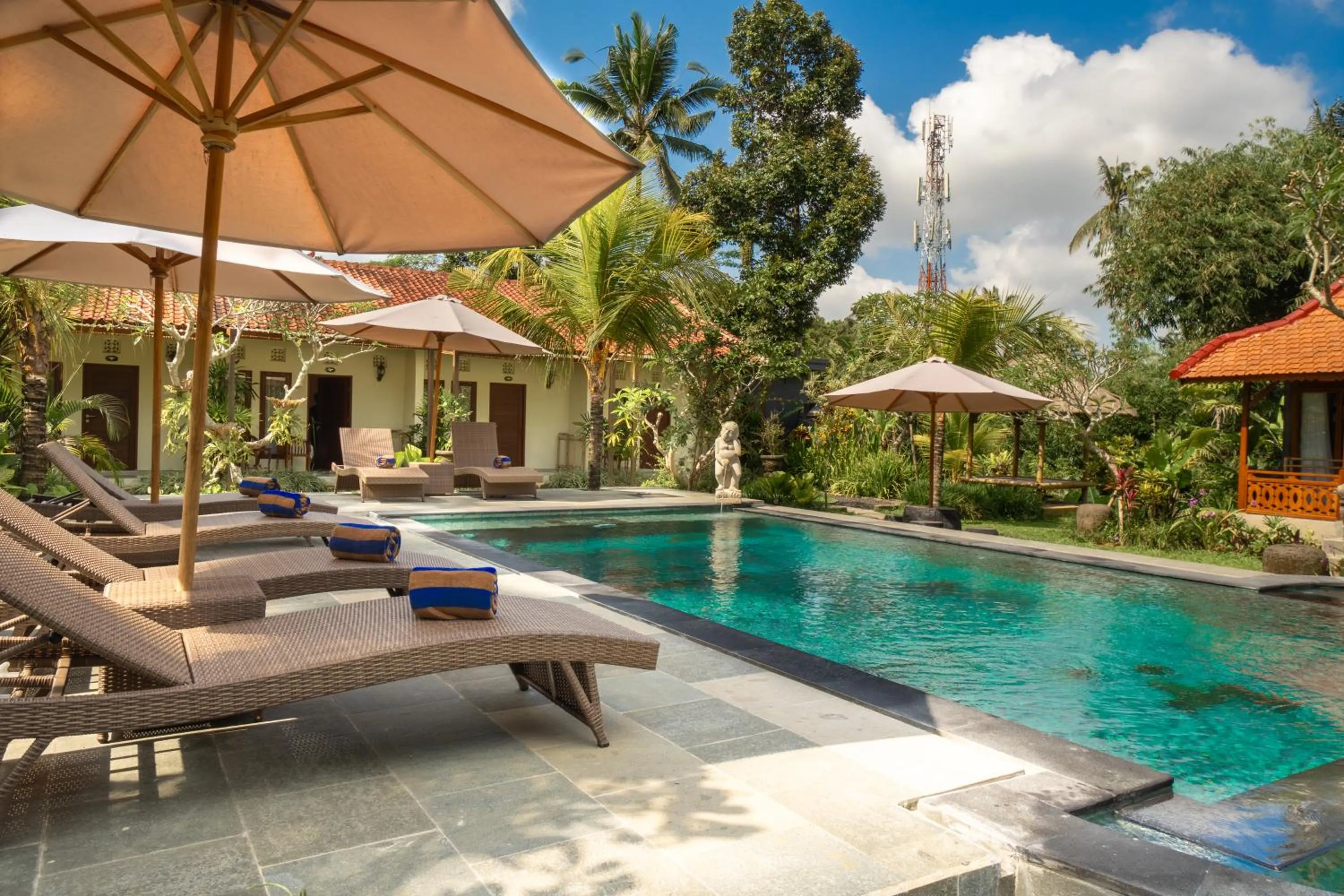 Property building in Puri Kurnia Ayu