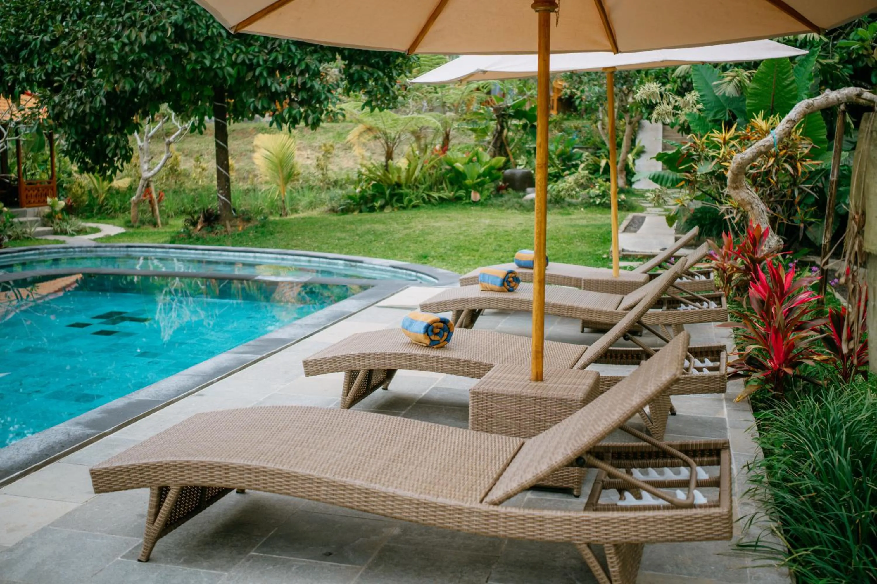 Patio in Puri Kurnia Ayu