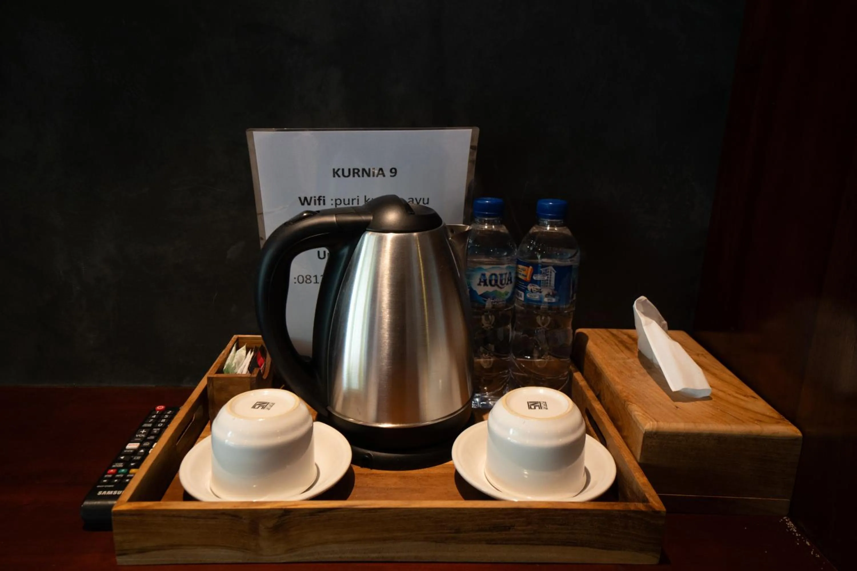 Coffee/tea facilities in Puri Kurnia Ayu