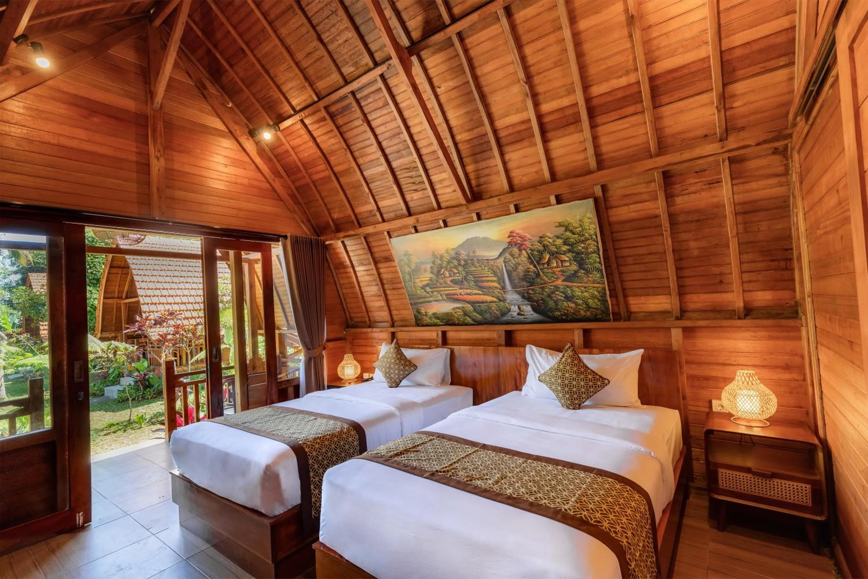 Bedroom, Bed in Puri Kurnia Ayu