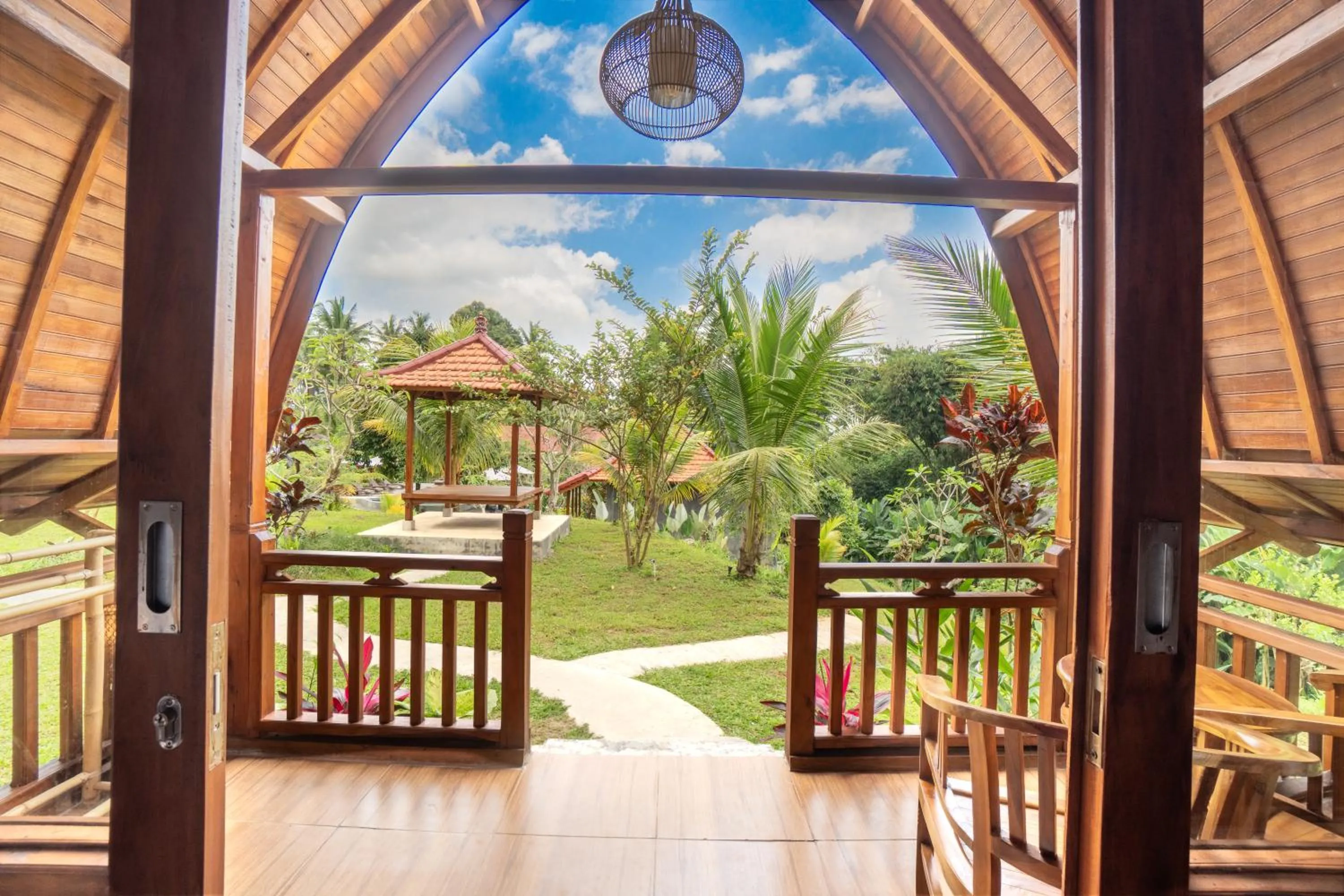 Patio in Puri Kurnia Ayu