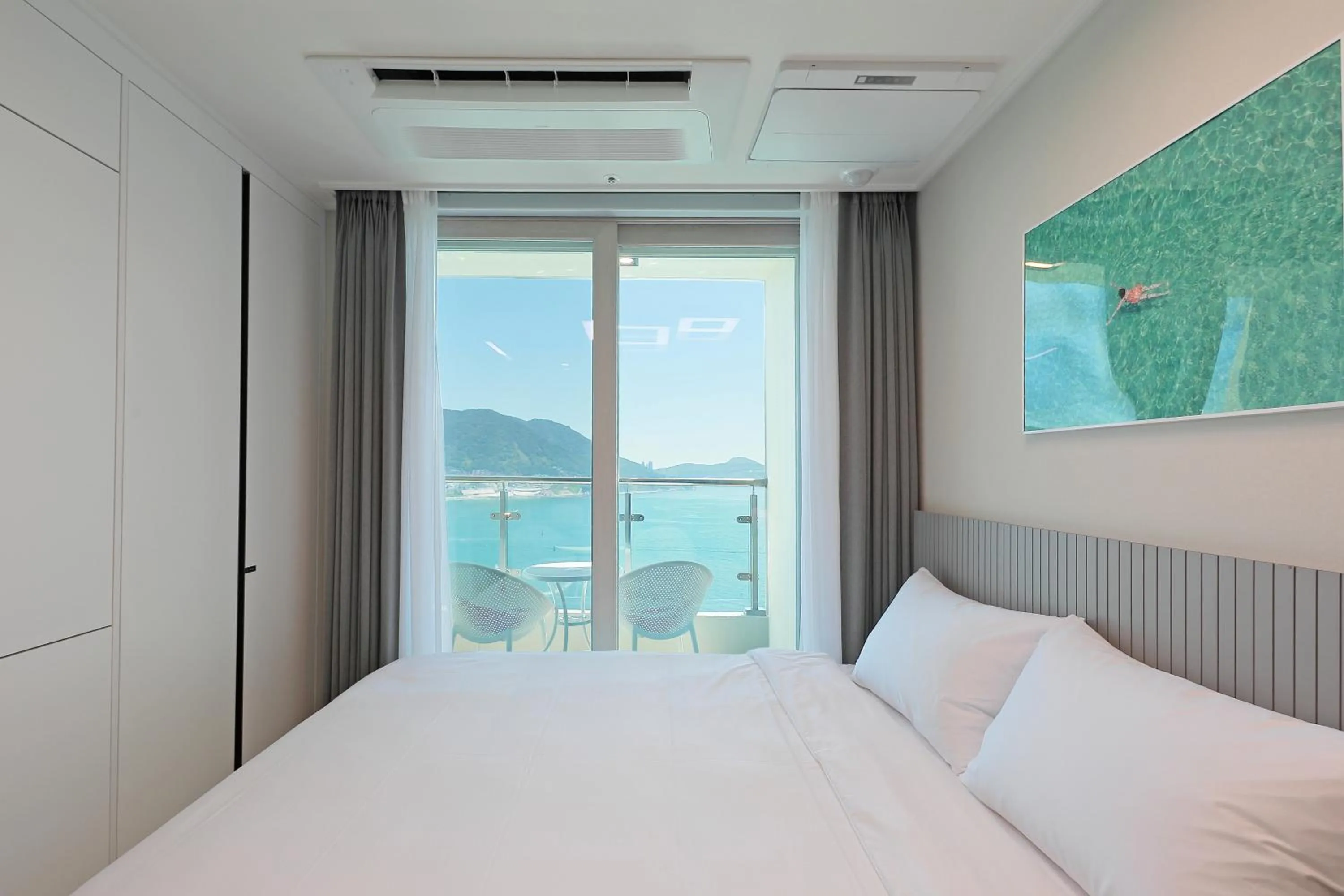 Bed in Elmomento Songdo