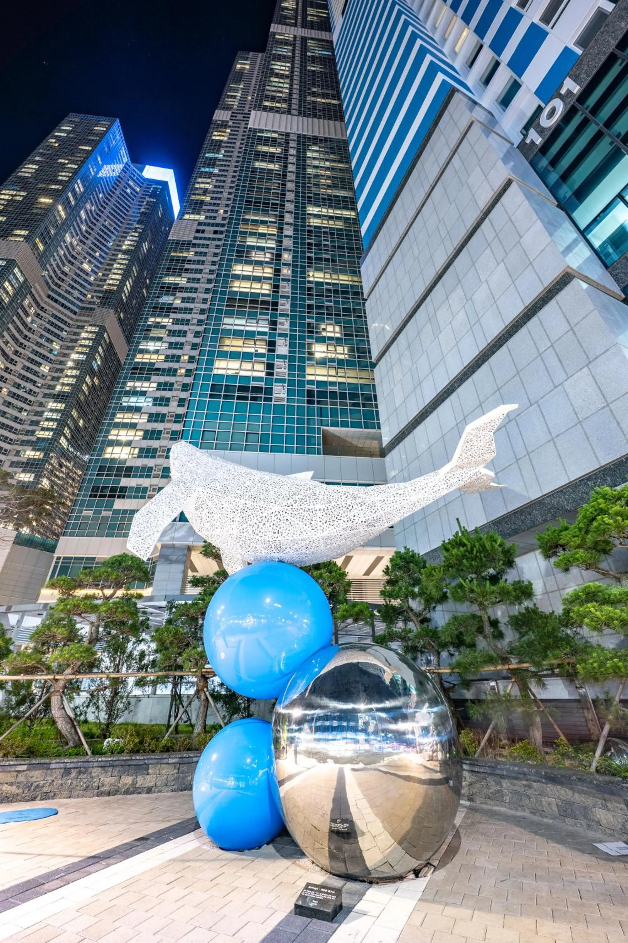 Garden in Elmomento Songdo