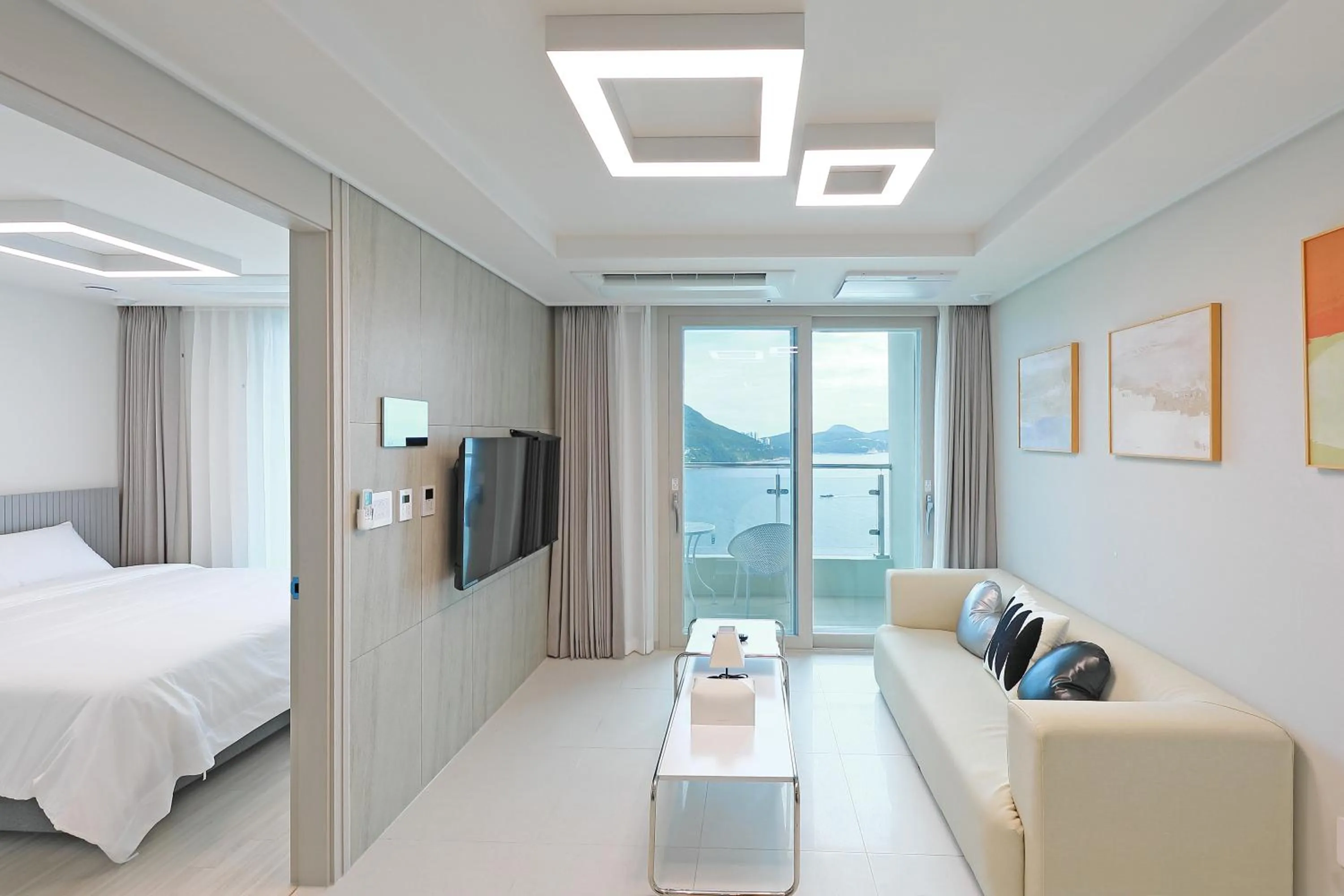 Bed in Elmomento Songdo