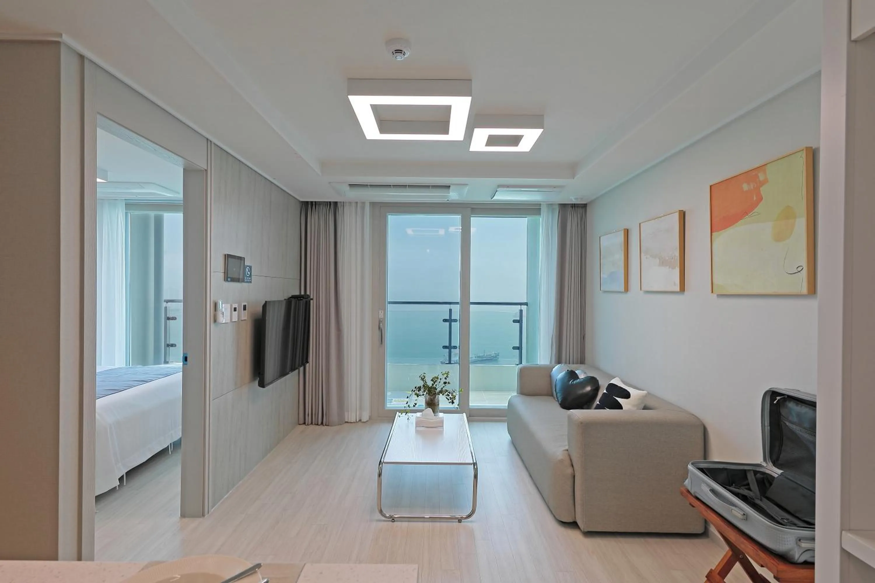 Bed in Elmomento Songdo