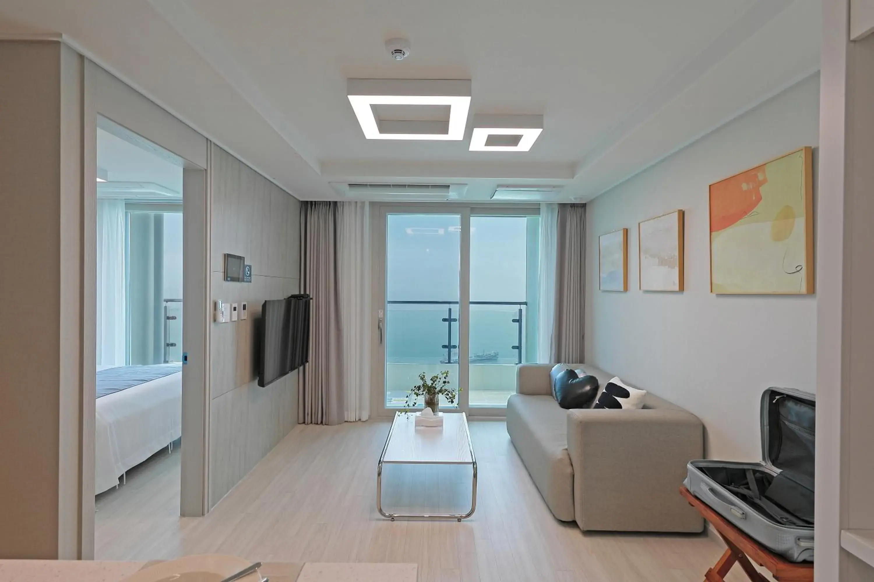 Bed in Elmomento Songdo Bed in Elmomento Songdo