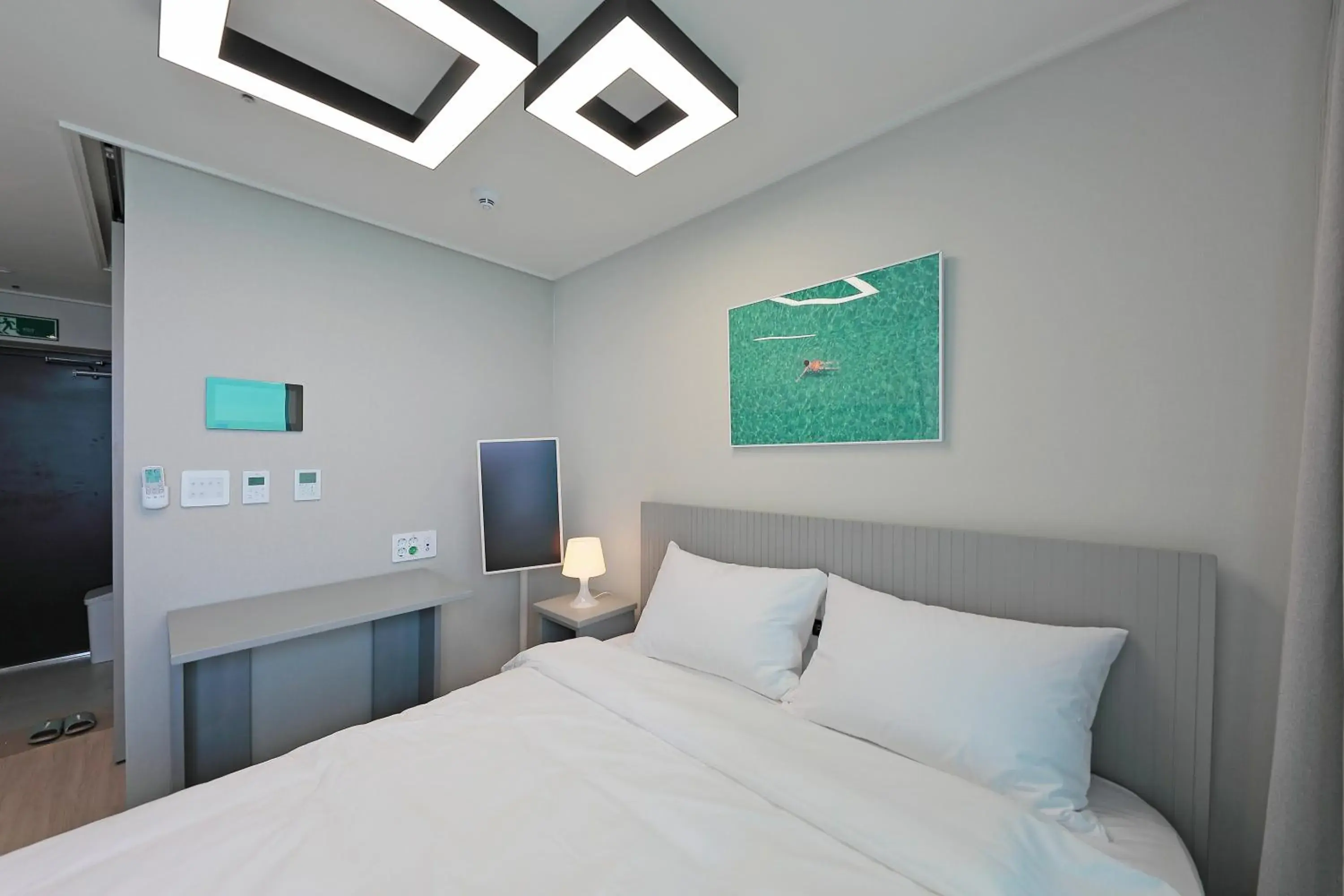 Bed in Elmomento Songdo Bed in Elmomento Songdo