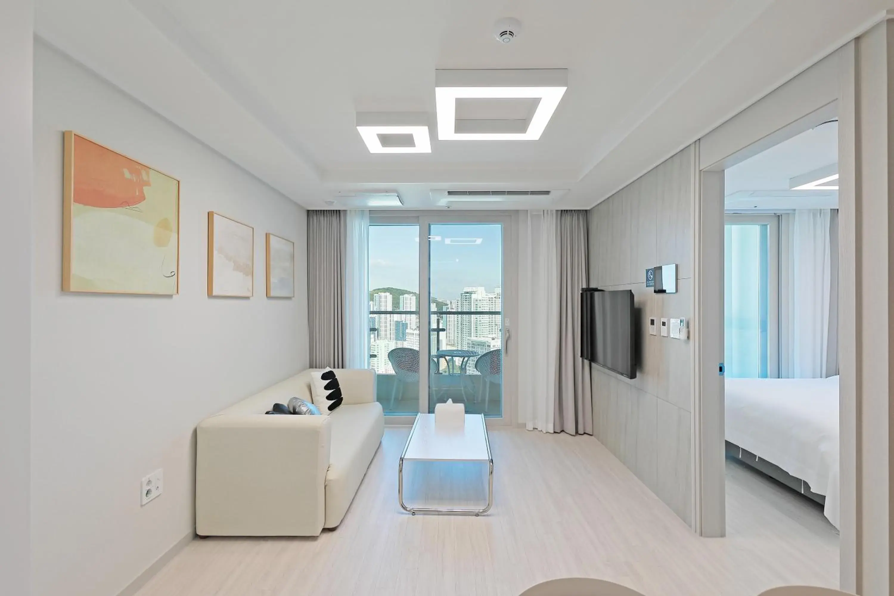 Bed in Elmomento Songdo Bed in Elmomento Songdo