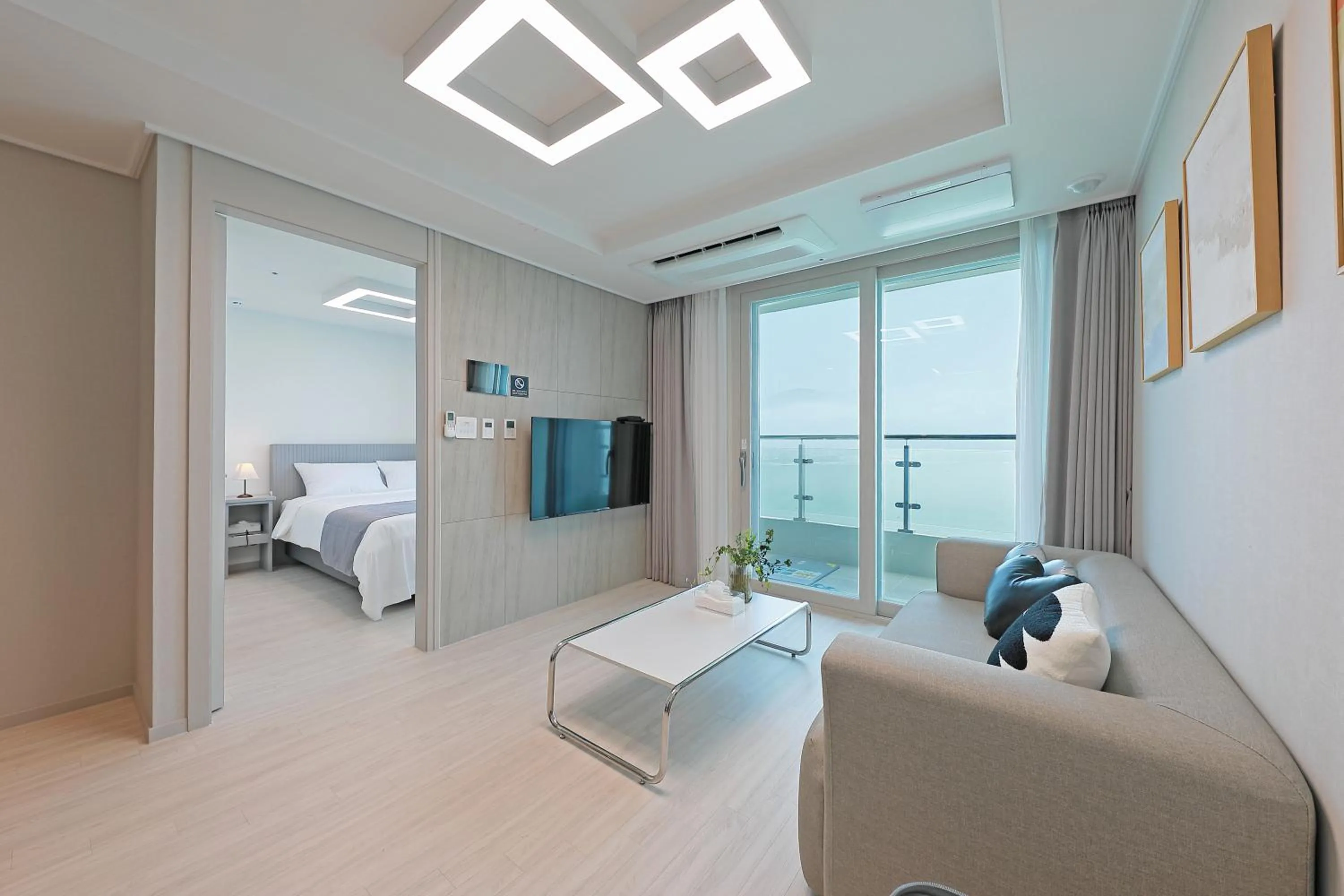 Bed in Elmomento Songdo