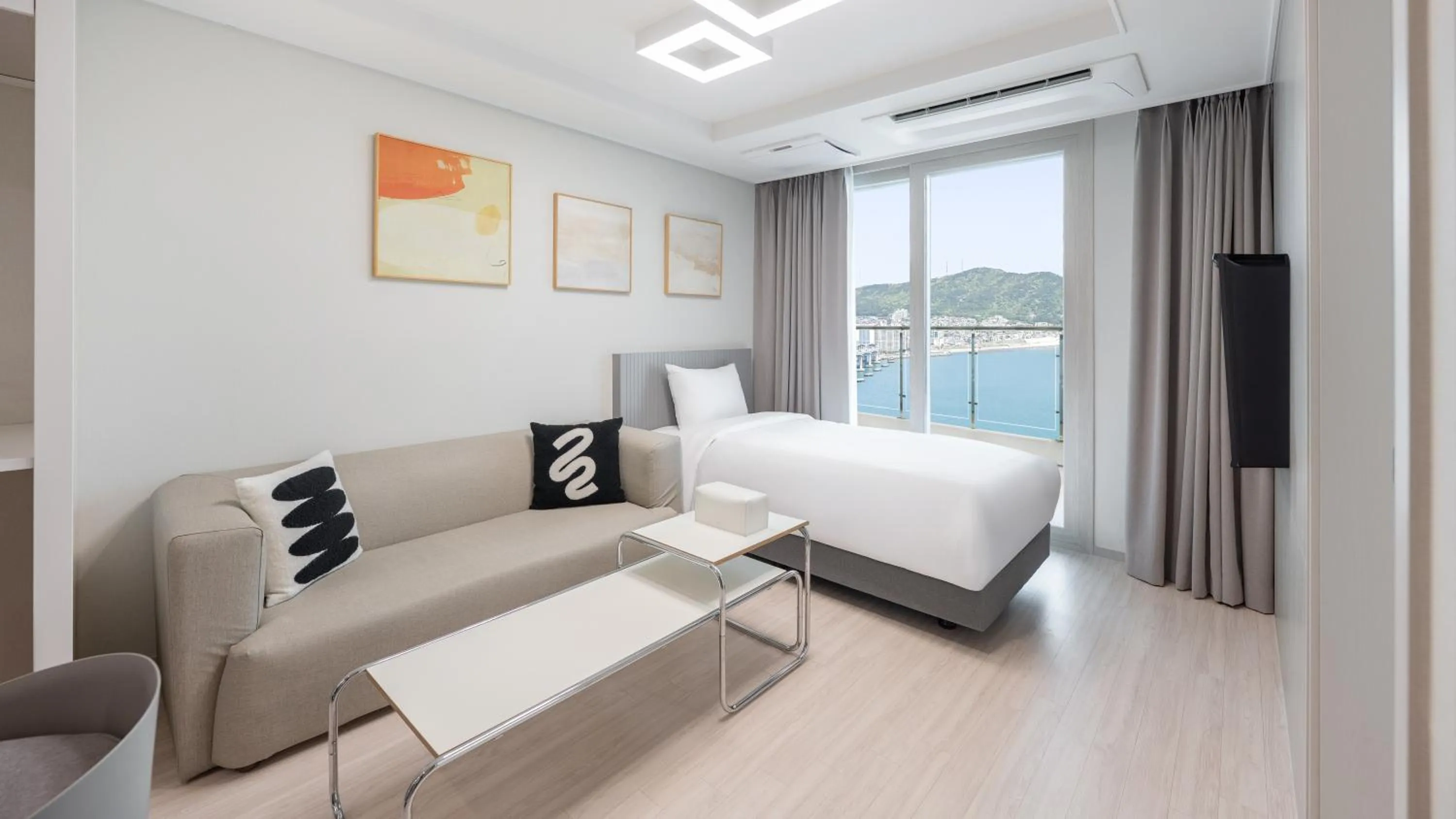 Bed in Elmomento Songdo