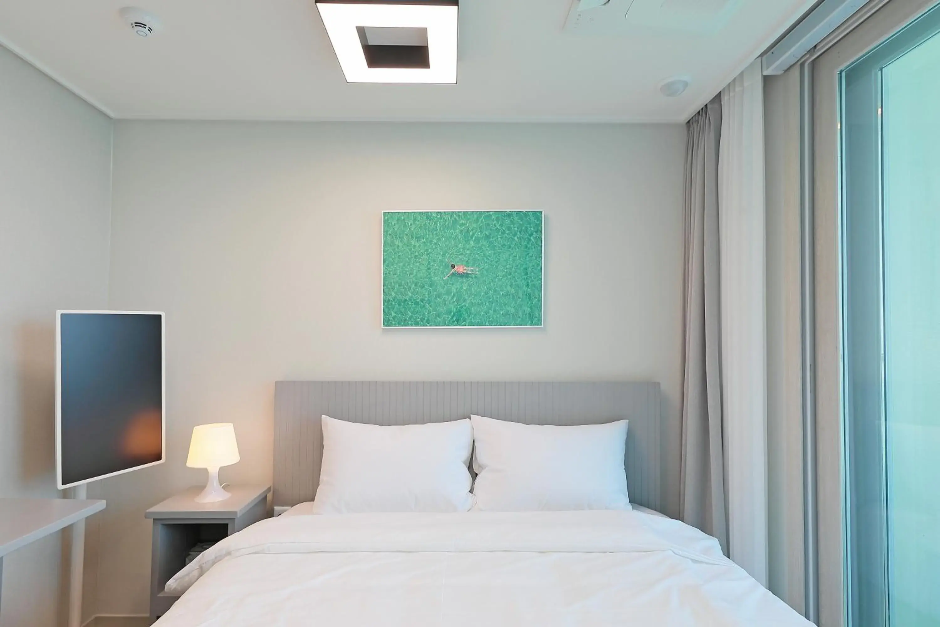 Bed in Elmomento Songdo Bed in Elmomento Songdo