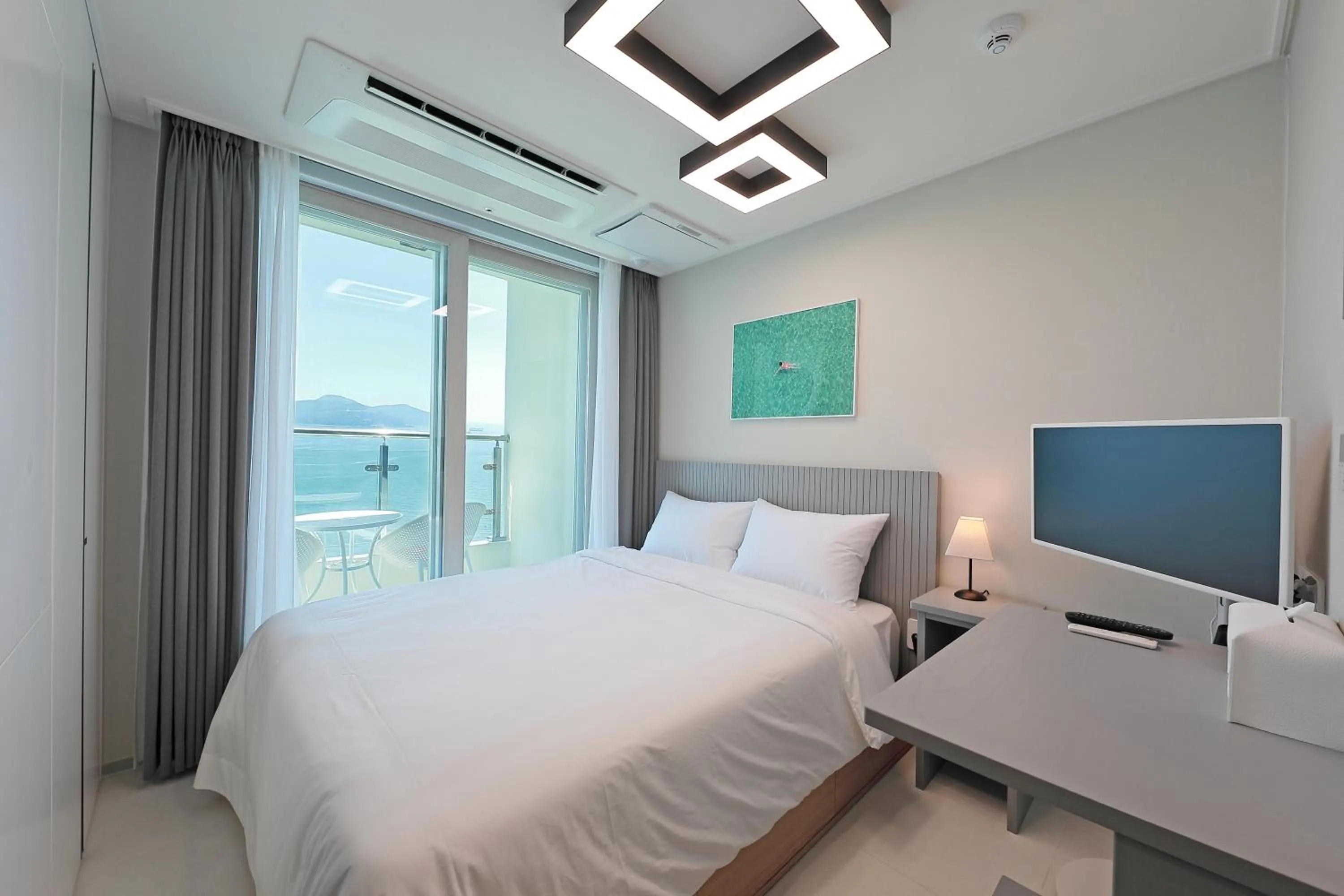 Bed in Elmomento Songdo