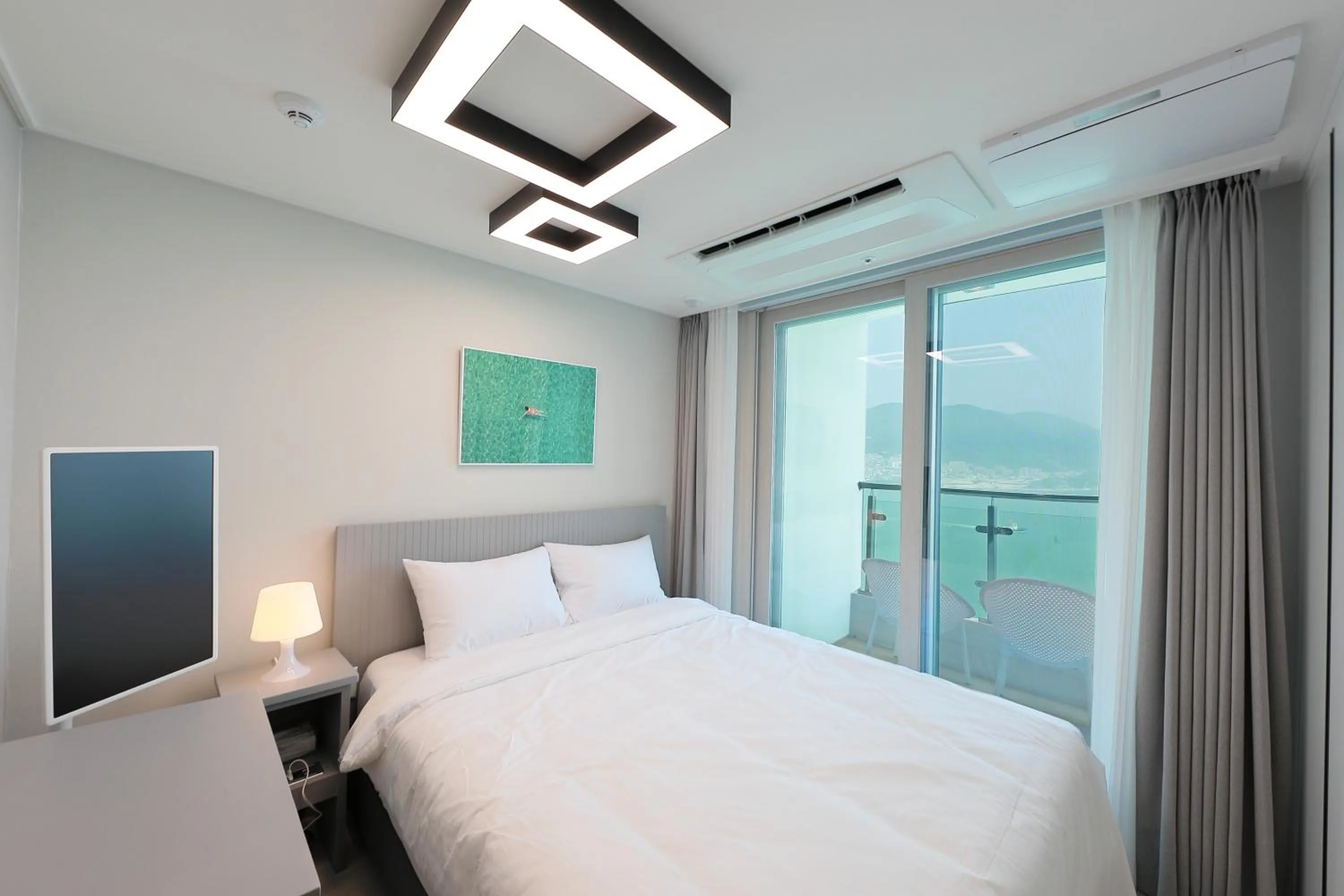 Bed in Elmomento Songdo