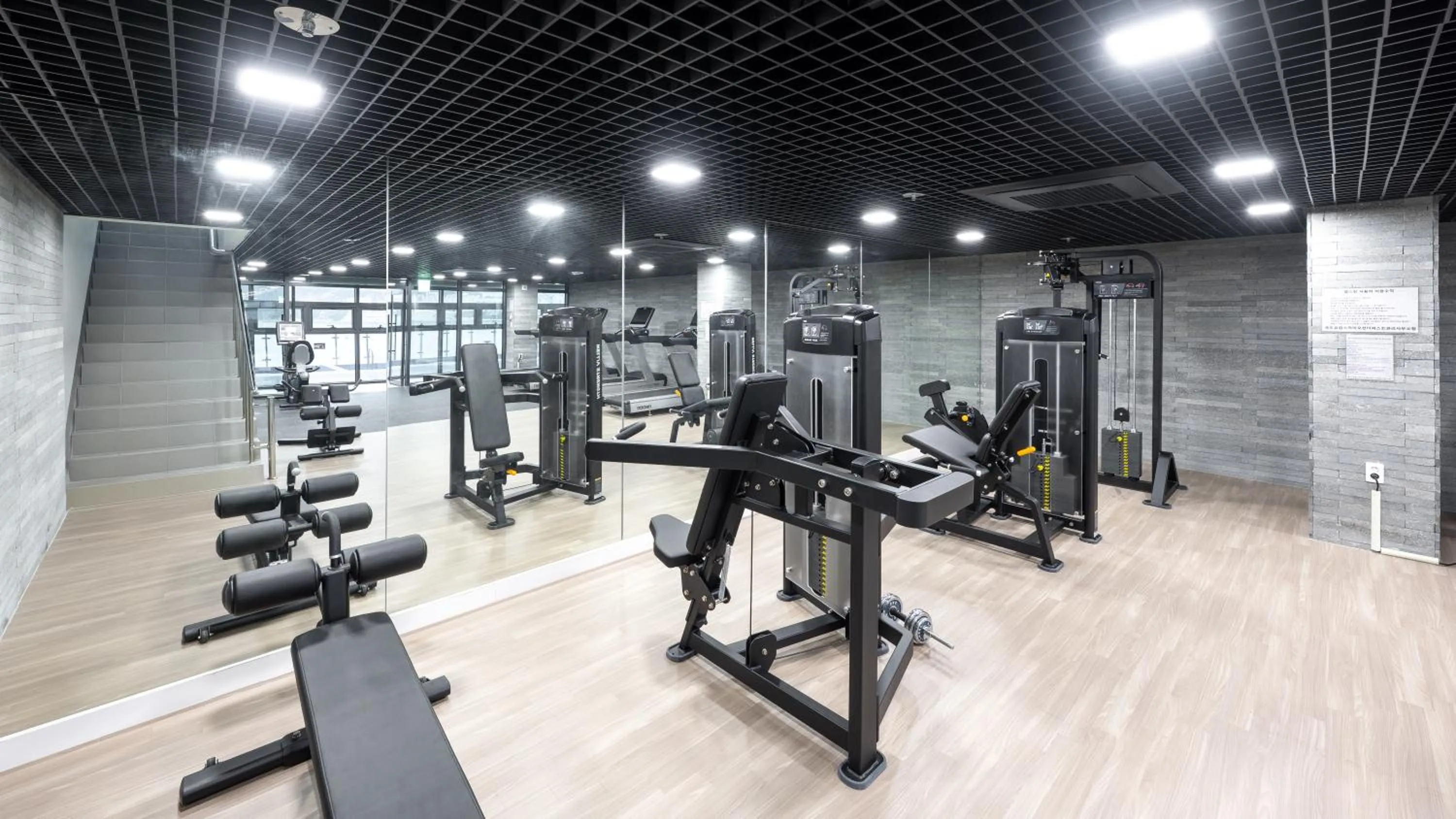 Fitness centre/facilities in Elmomento Songdo