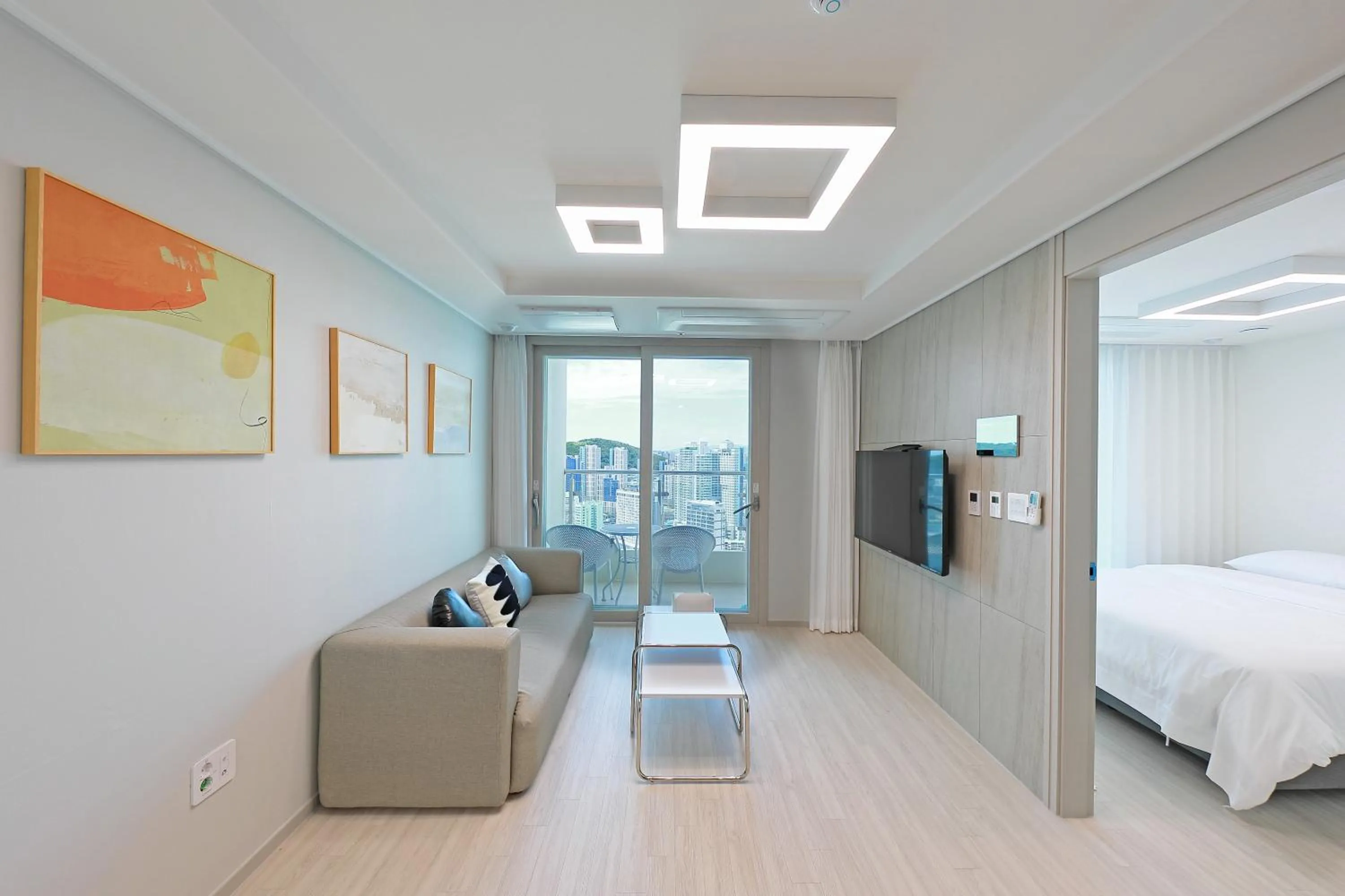 Bed in Elmomento Songdo