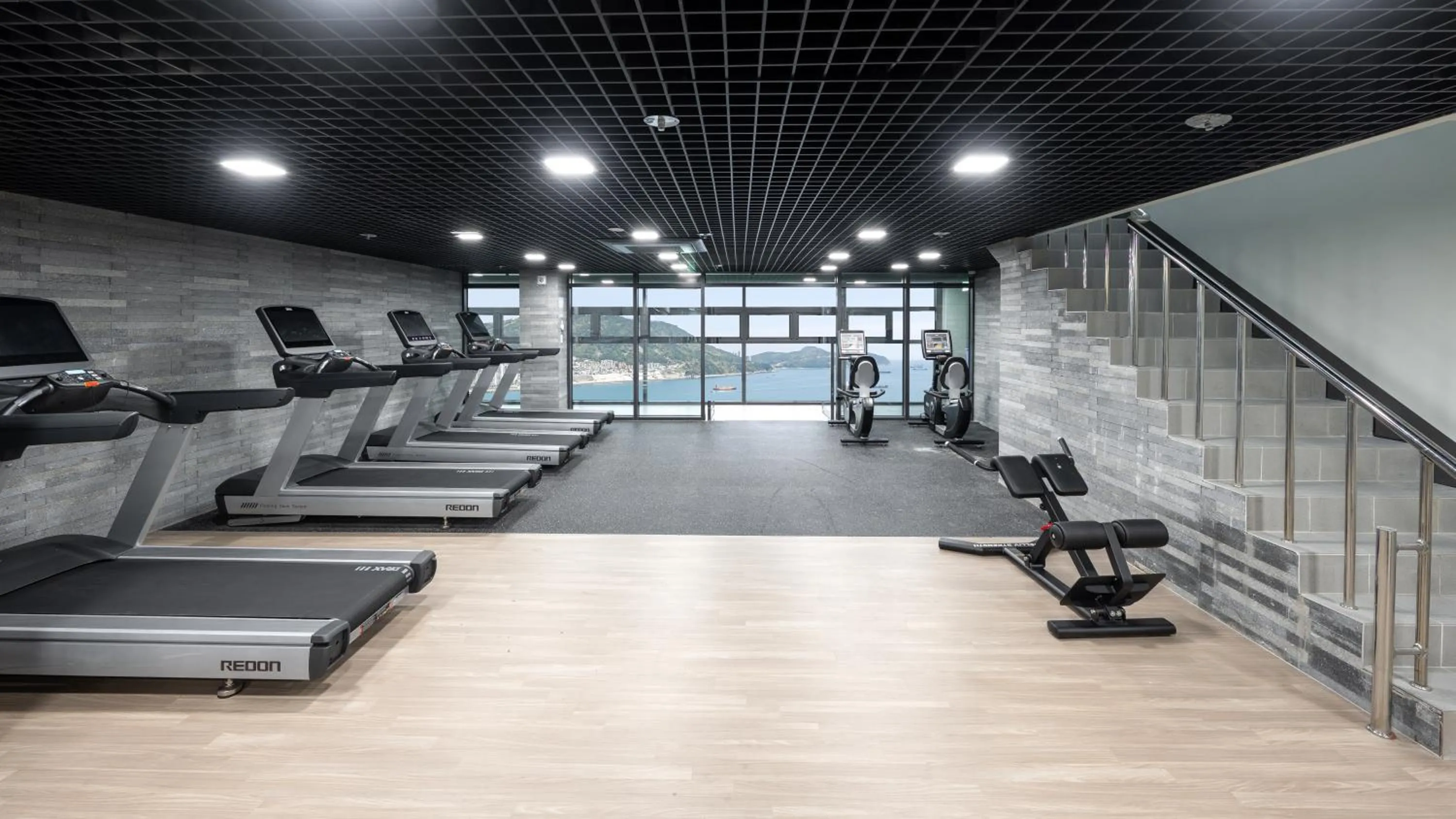 Fitness centre/facilities in Elmomento Songdo