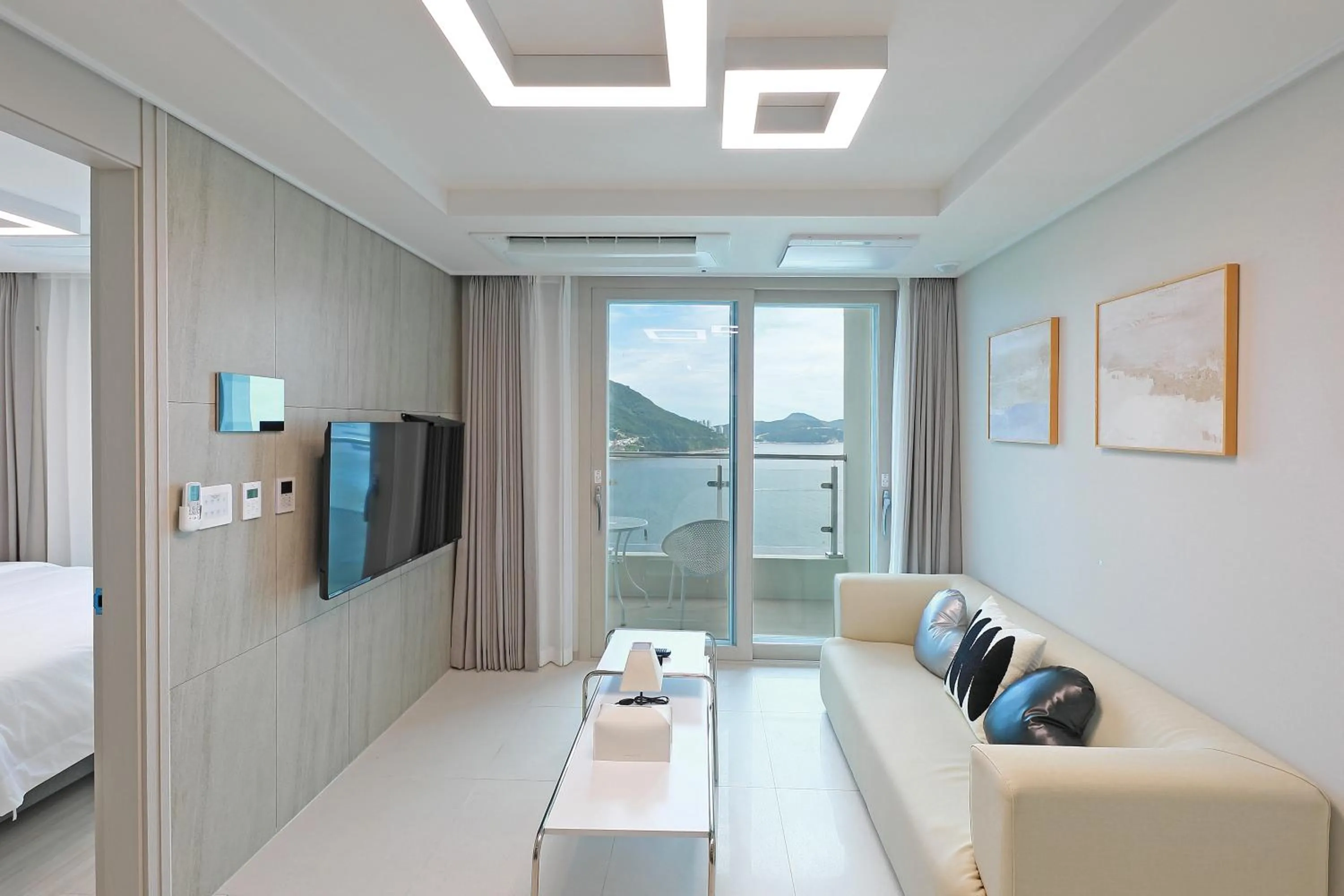 Bed in Elmomento Songdo