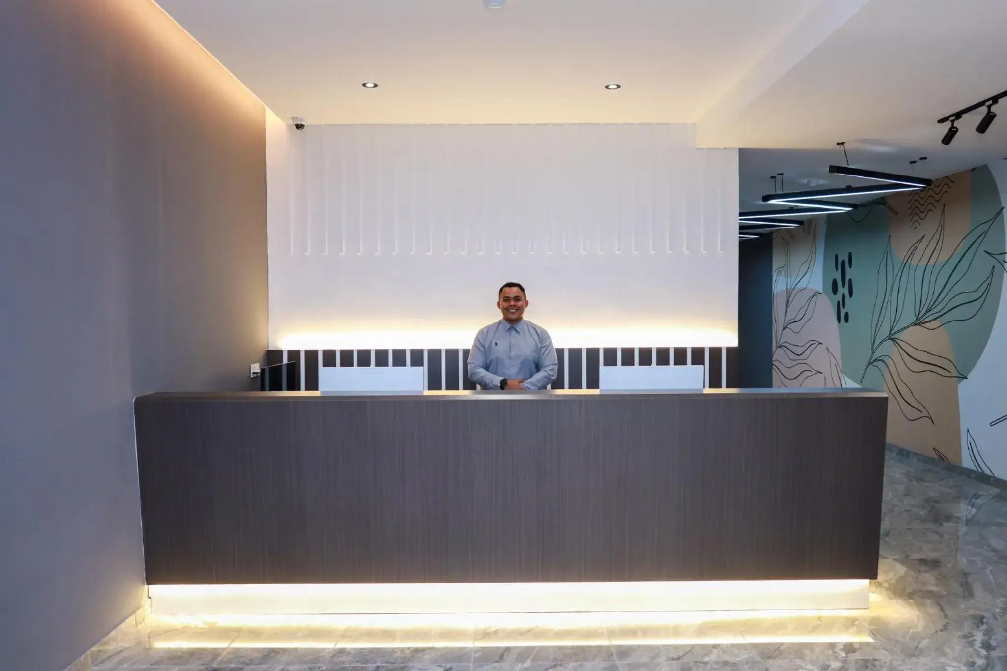 Lobby or reception in Merits Hotel Cameron Highlands Lobby or reception in Merits Hotel Cameron Highlands