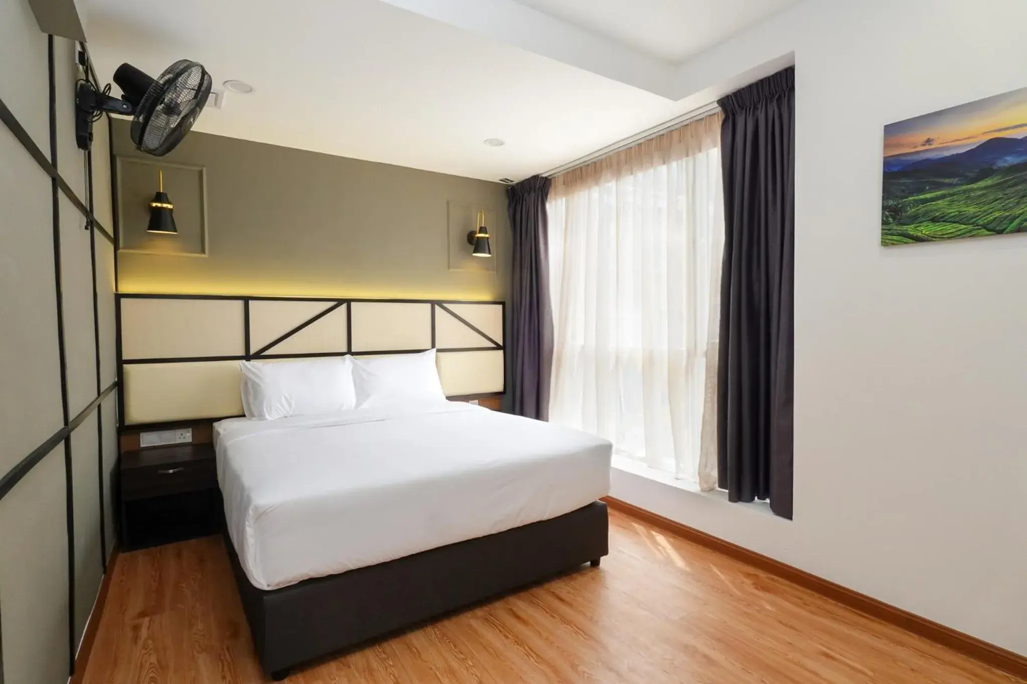 Bed in Merits Hotel Cameron Highlands Bed in Merits Hotel Cameron Highlands