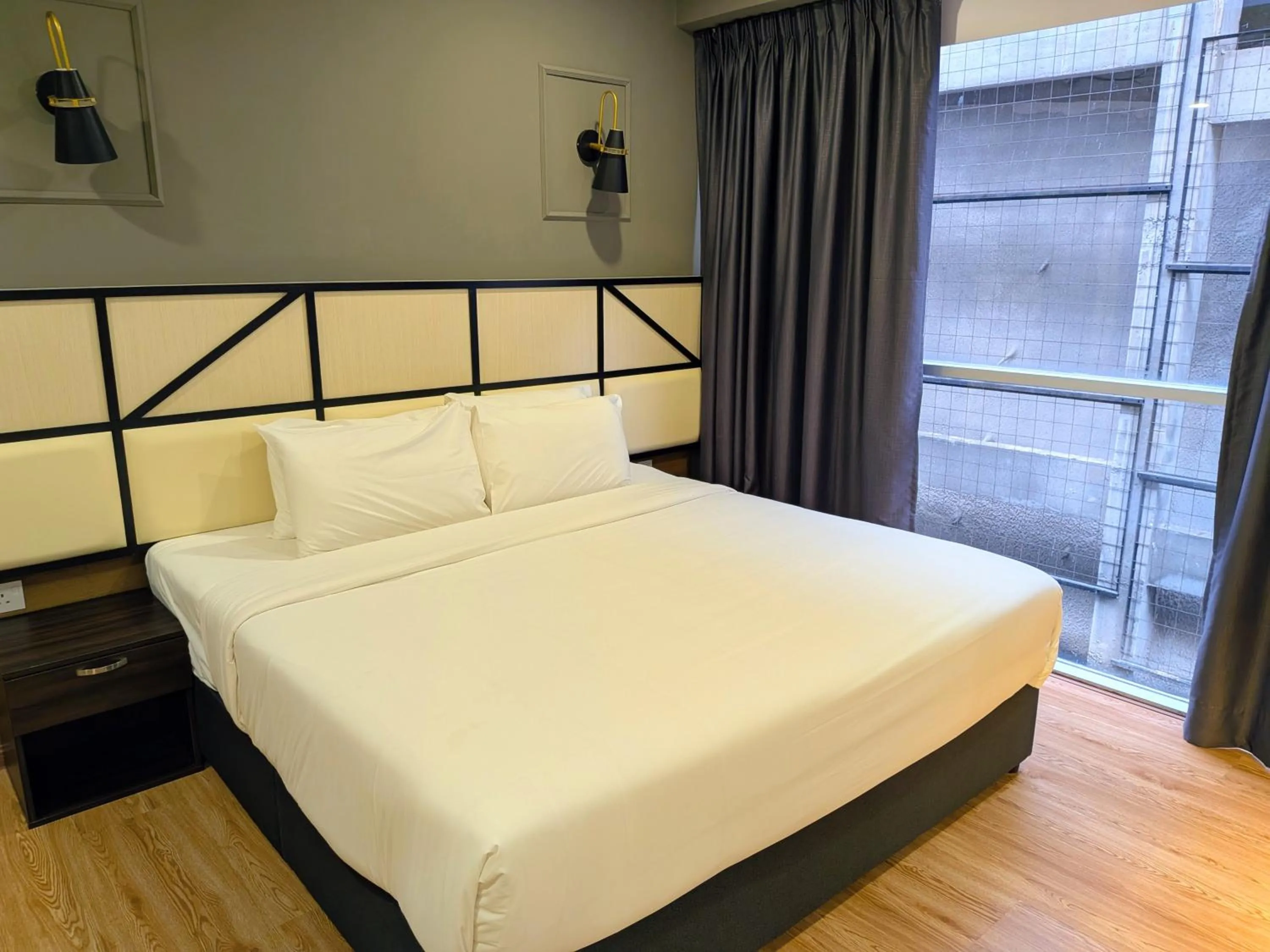 Bed in Merits Hotel Cameron Highlands