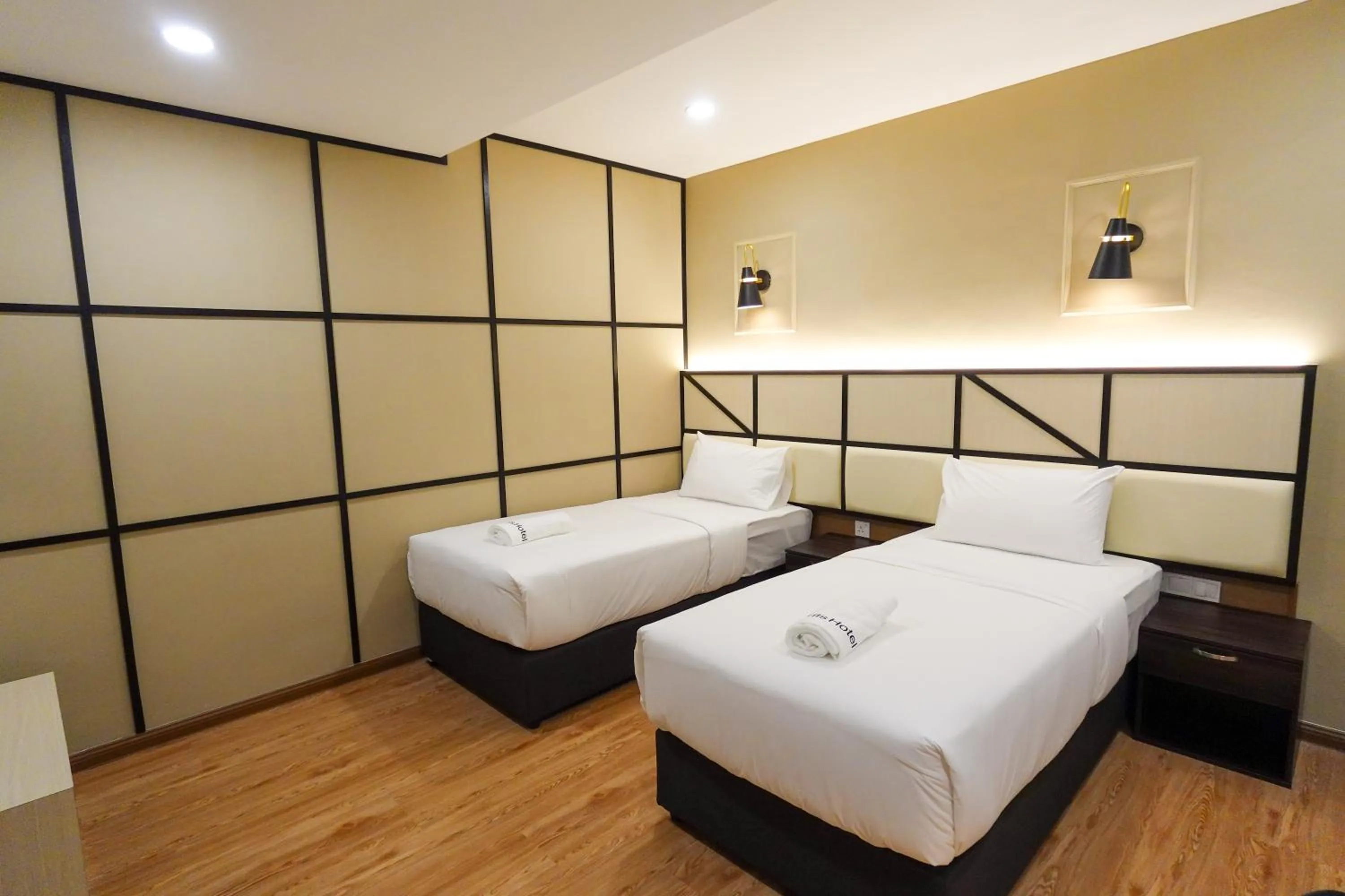 Standard Twin Room without Window in Merits Hotel Cameron Highlands