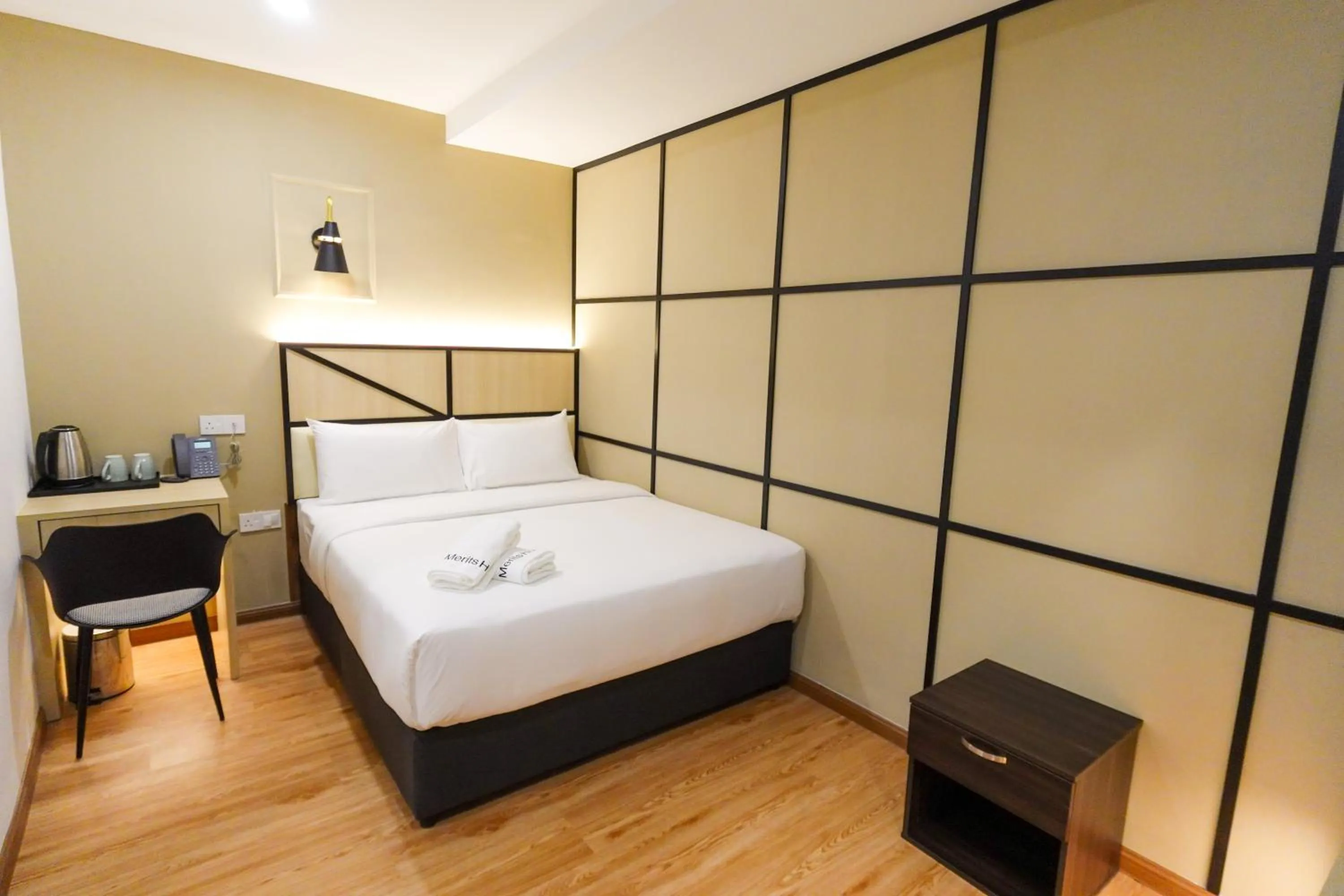 Bed in Merits Hotel Cameron Highlands