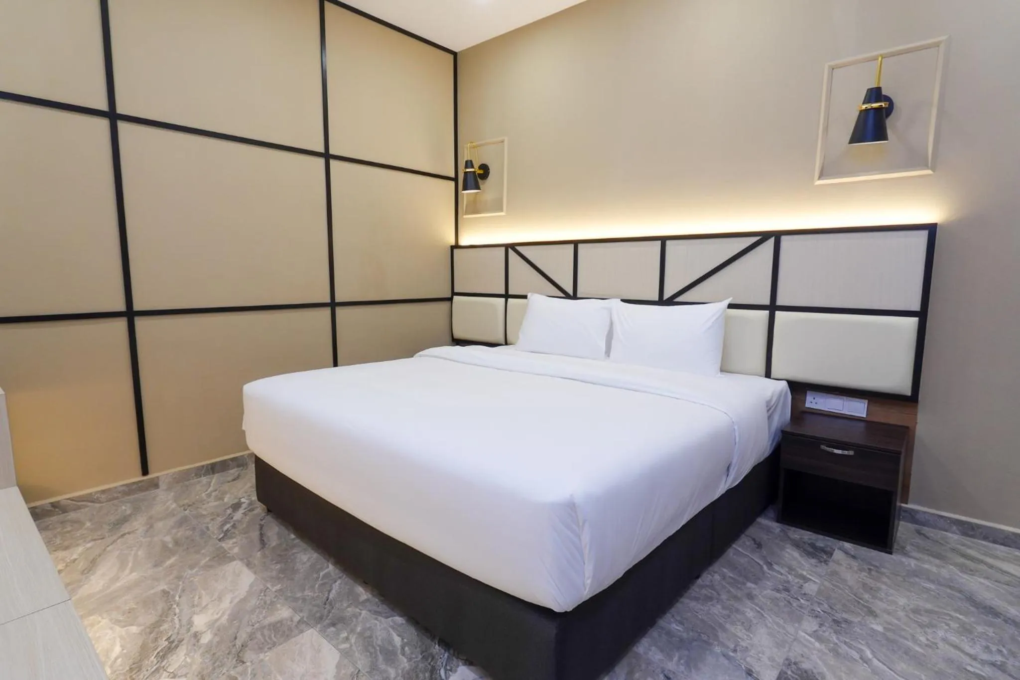 Bed in Merits Hotel Cameron Highlands