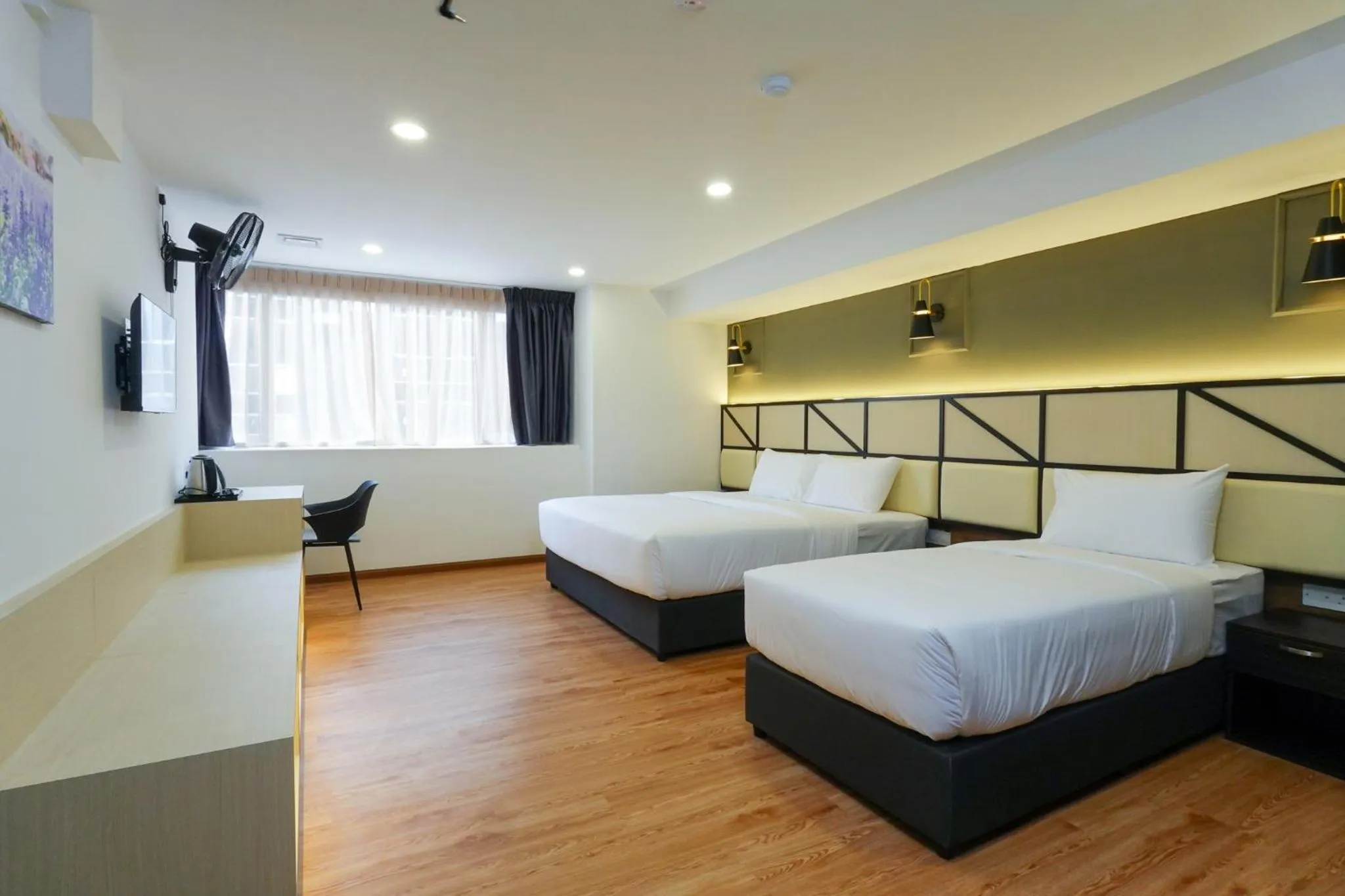 Bed in Merits Hotel Cameron Highlands