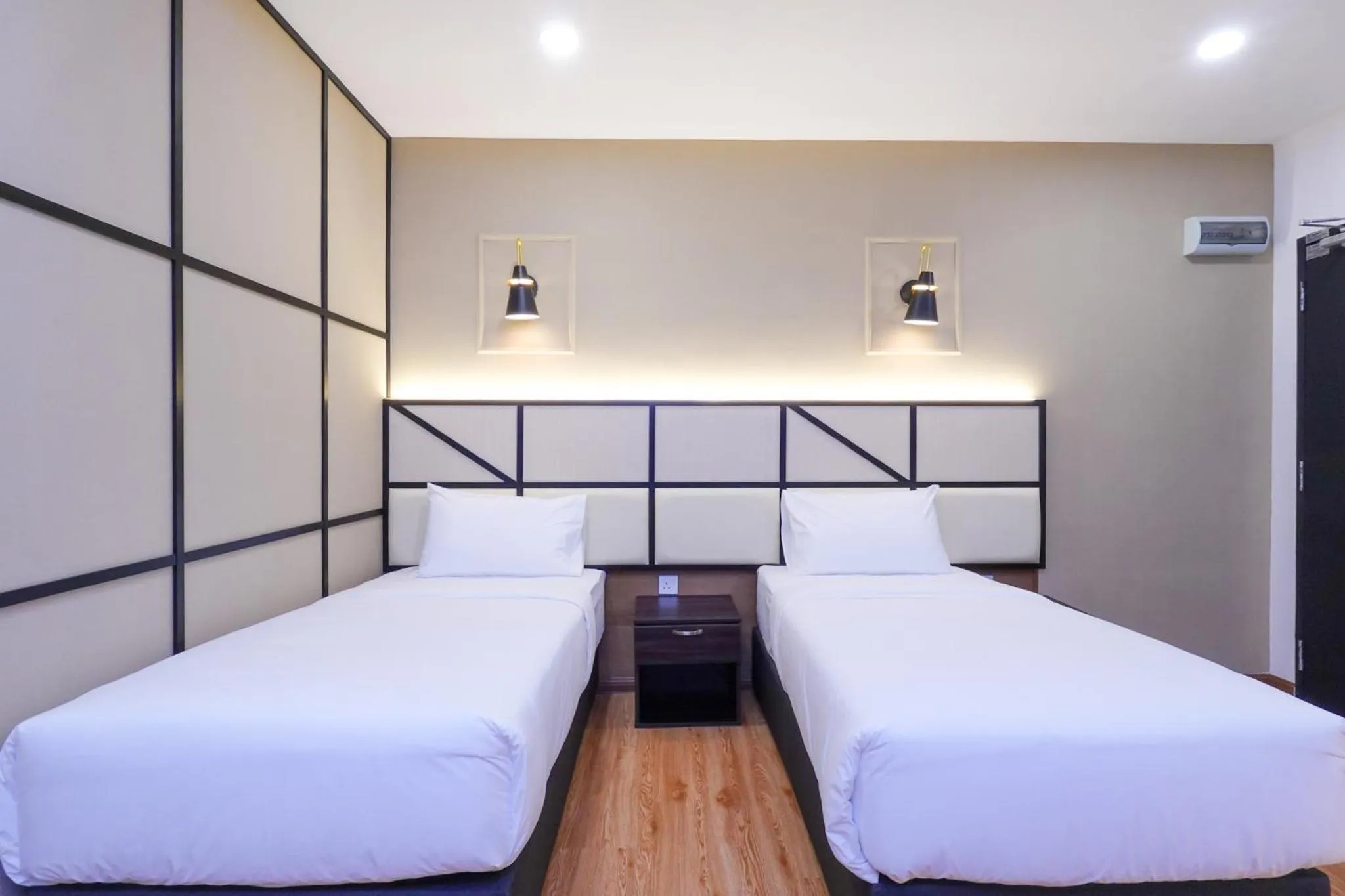 Bed in Merits Hotel Cameron Highlands