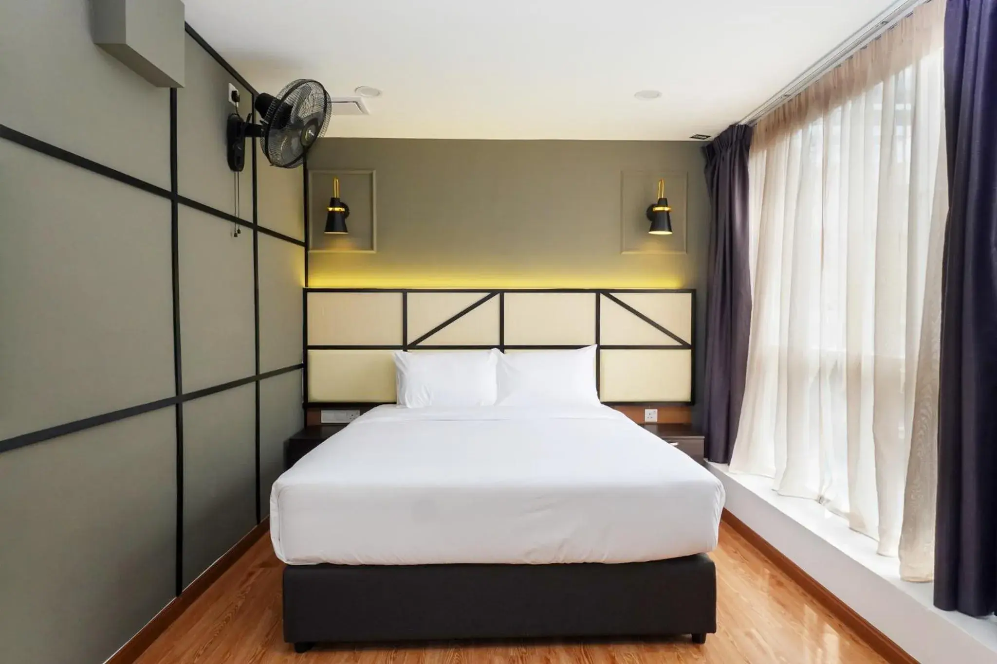 Bed in Merits Hotel Cameron Highlands Bed in Merits Hotel Cameron Highlands