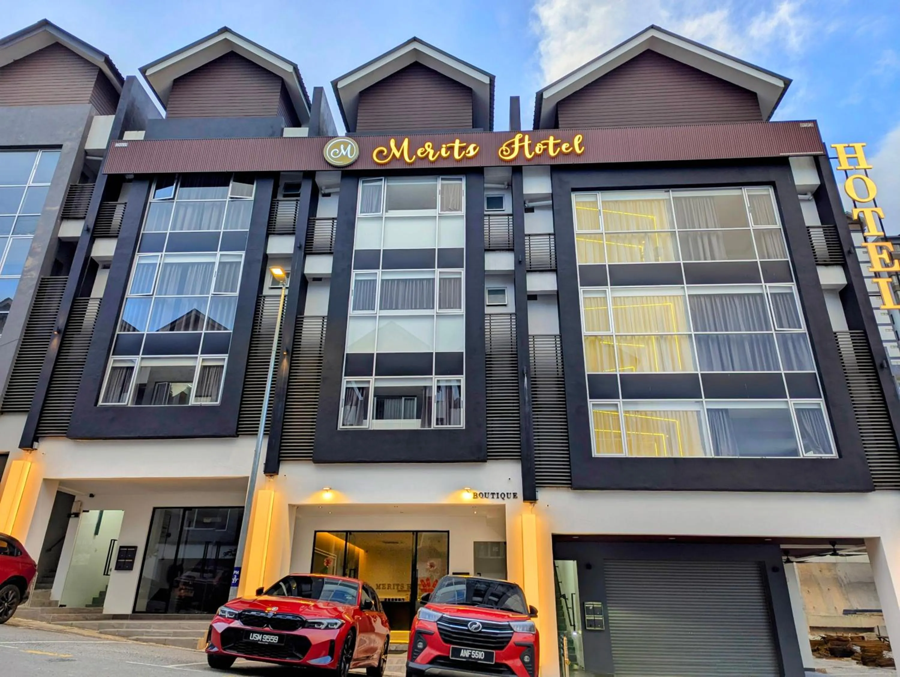 Property building in Merits Hotel Cameron Highlands