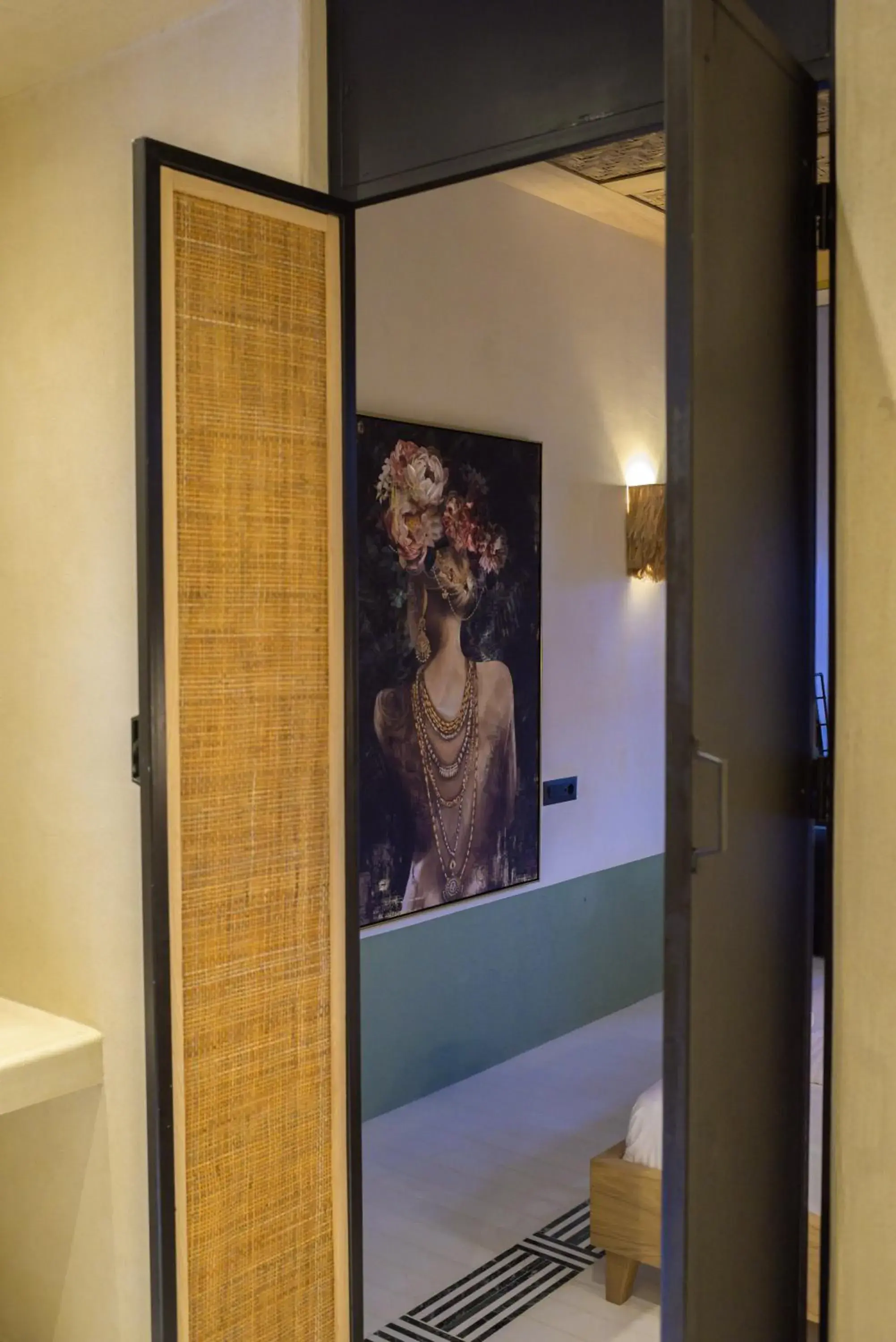 Deluxe Double Room with Balcony and Sea View in Melisses Deluxe Double Room with Balcony and Sea View in Melisses