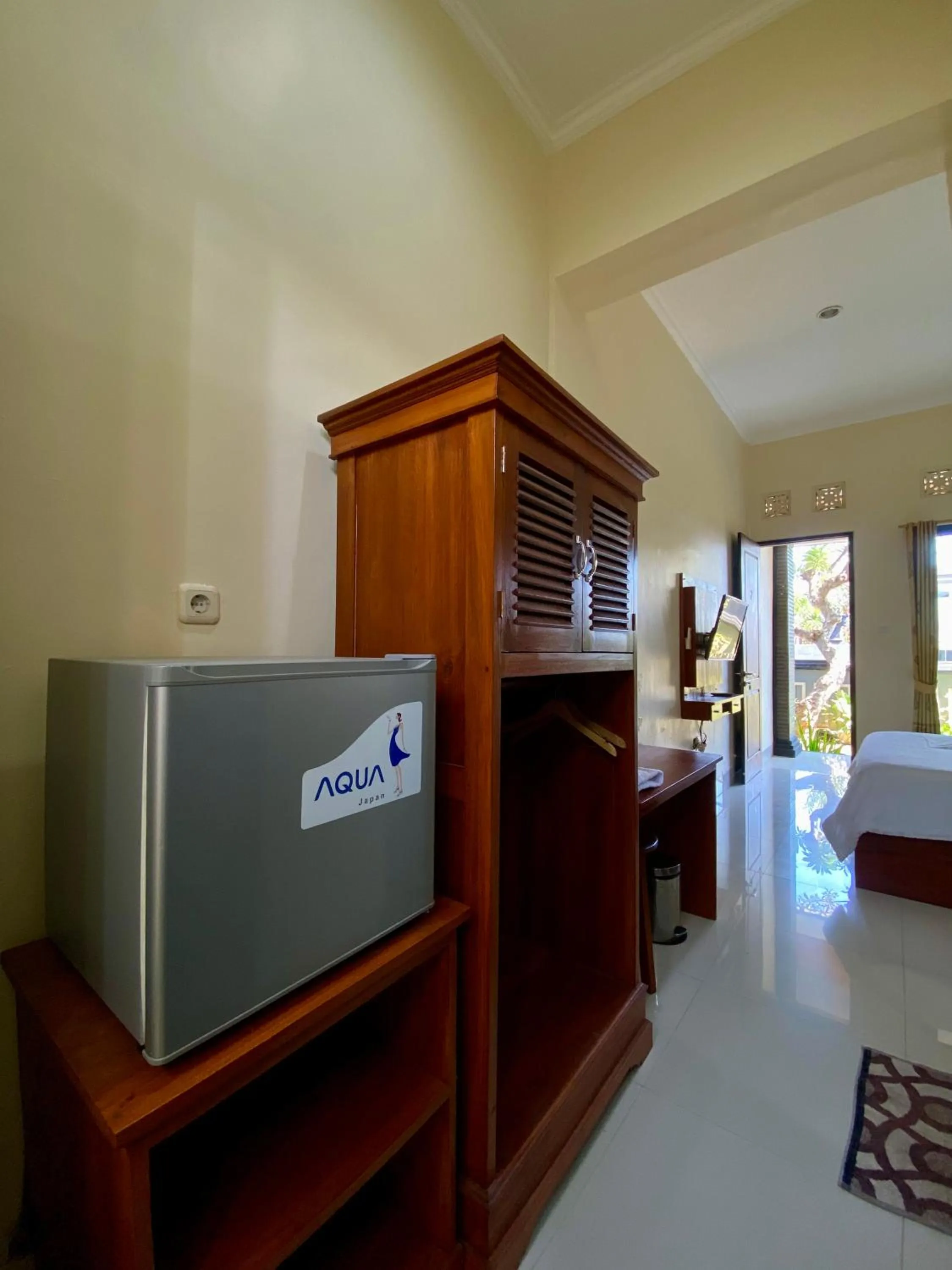 Bed in PP Dream Guesthouse