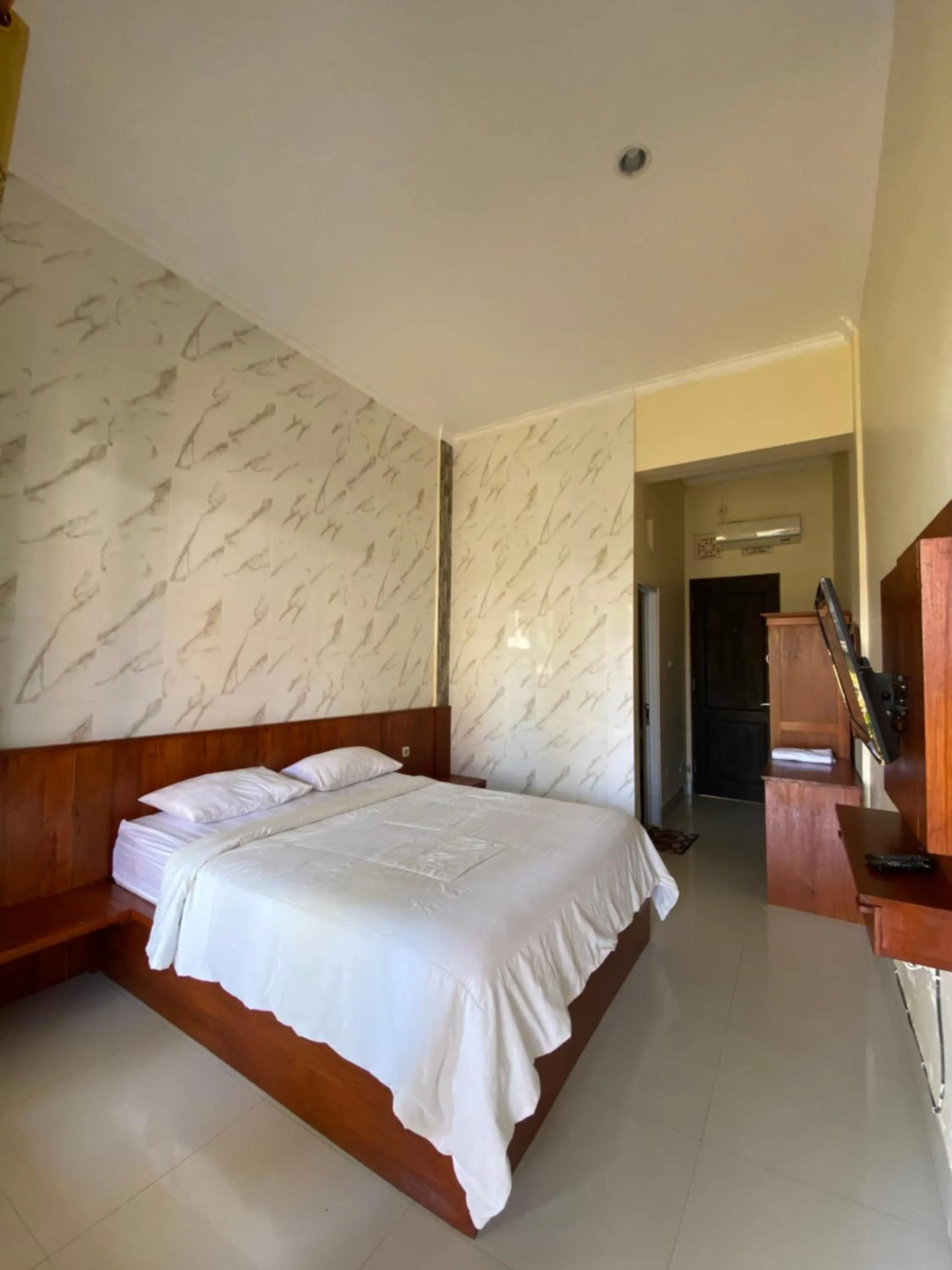 Bed in PP Dream Guesthouse