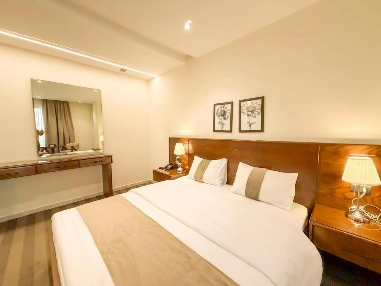 Bed in North paradise hotel