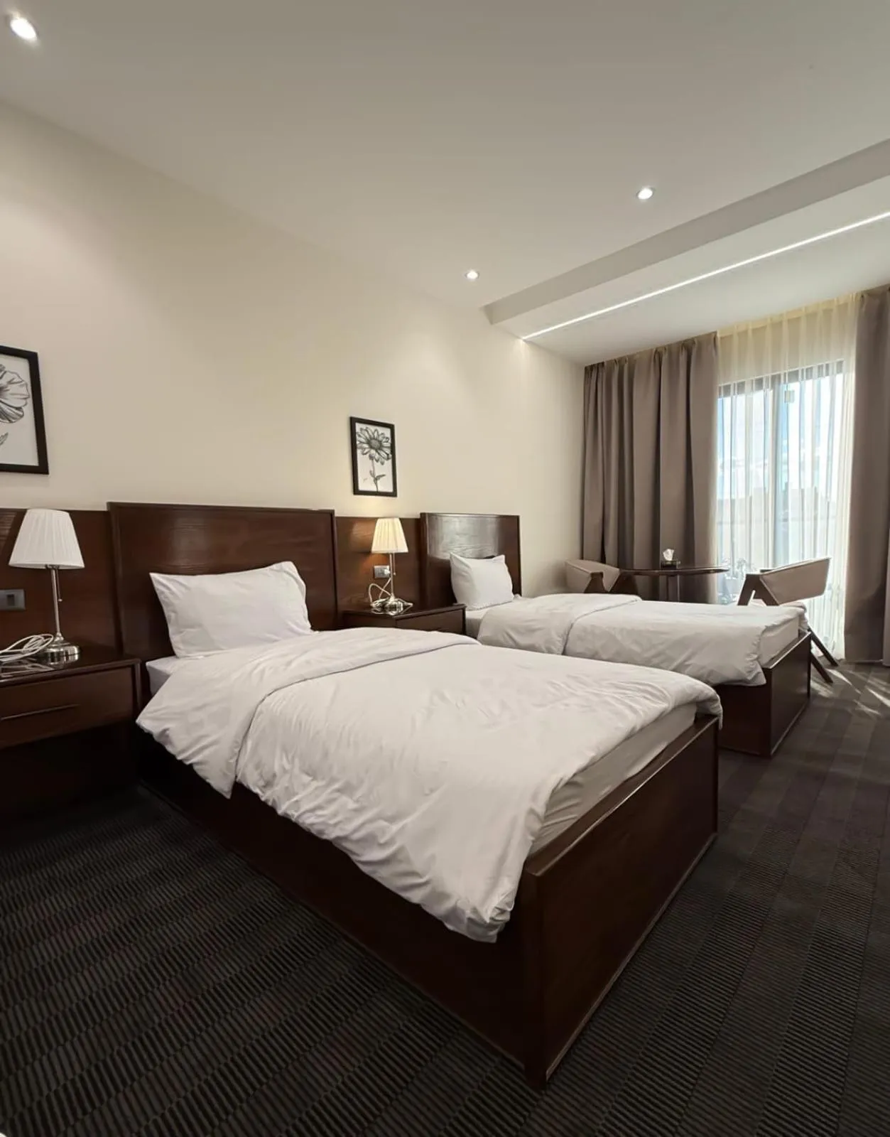 Bed in North paradise hotel