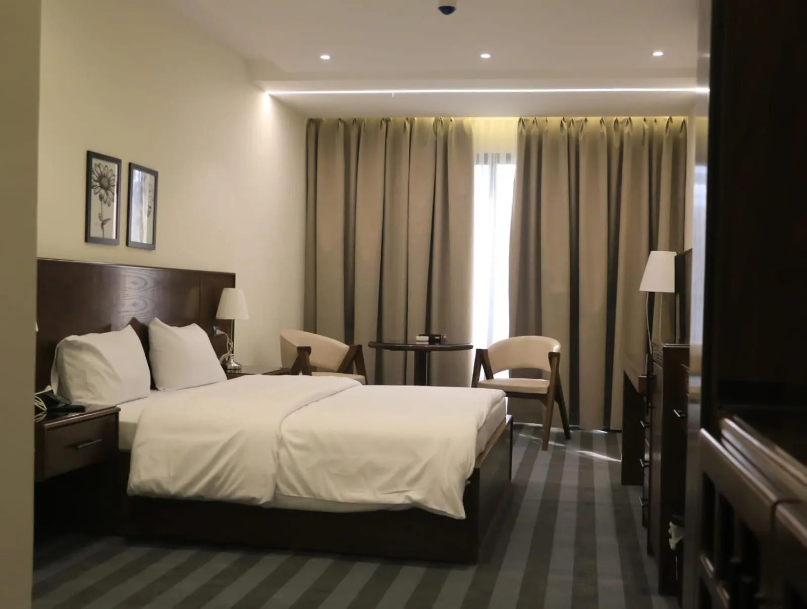 Bed in North paradise hotel