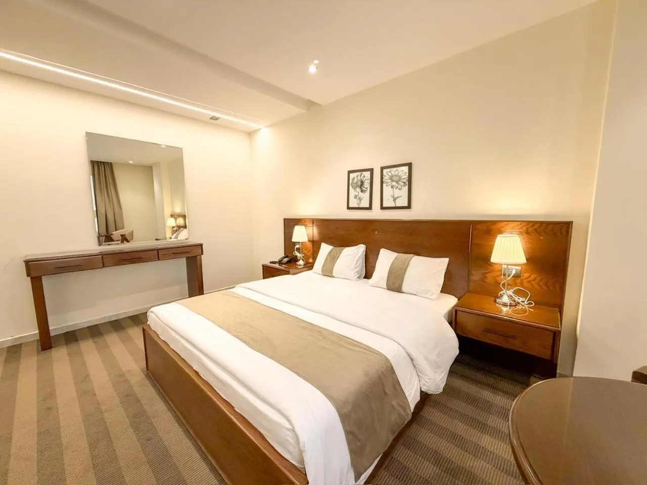 Bed in North paradise hotel