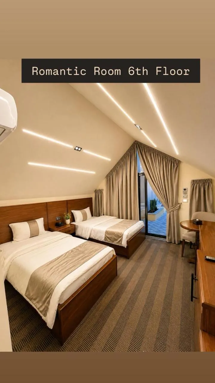 Bed in North paradise hotel