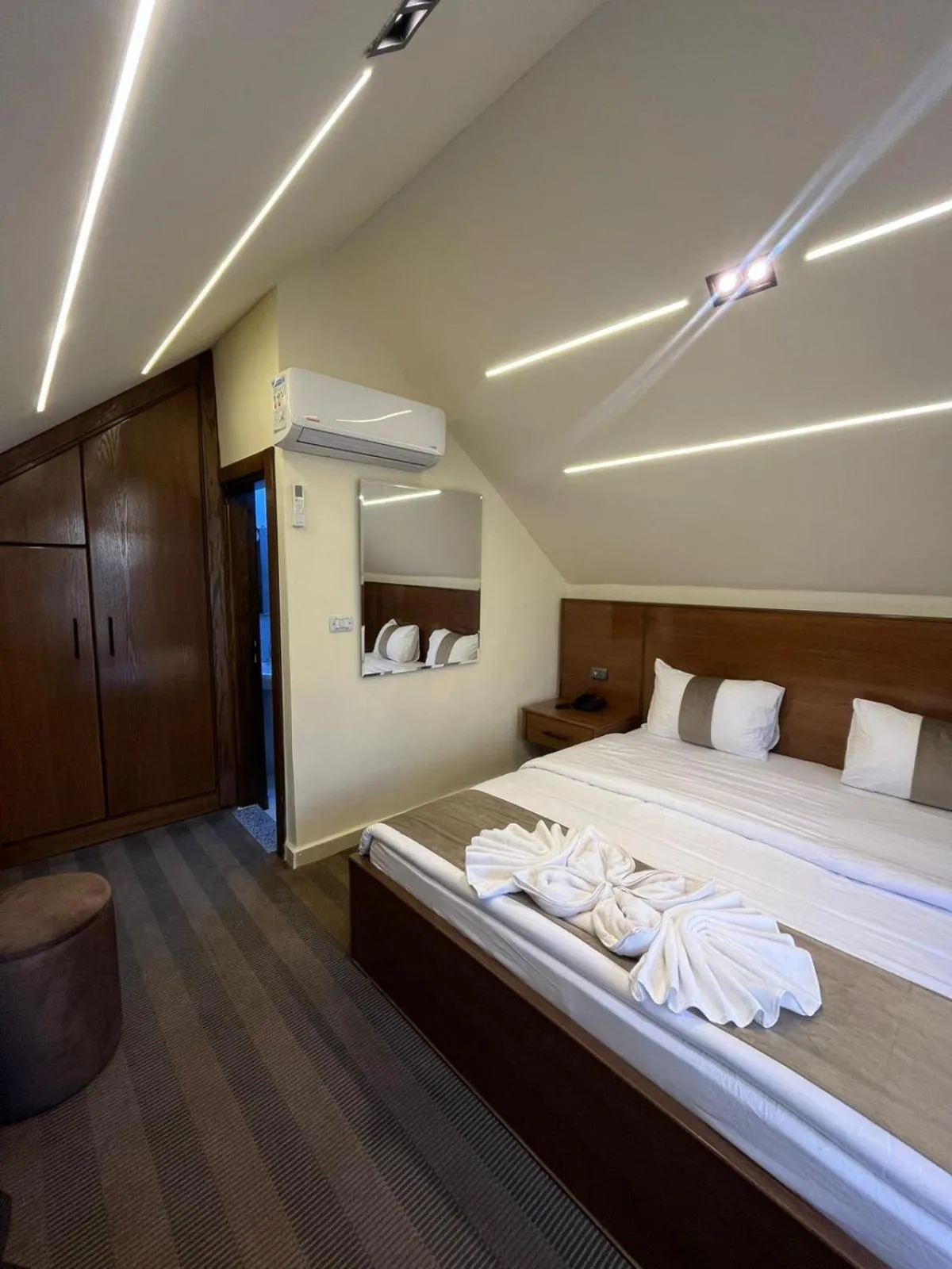 Bed in North paradise hotel