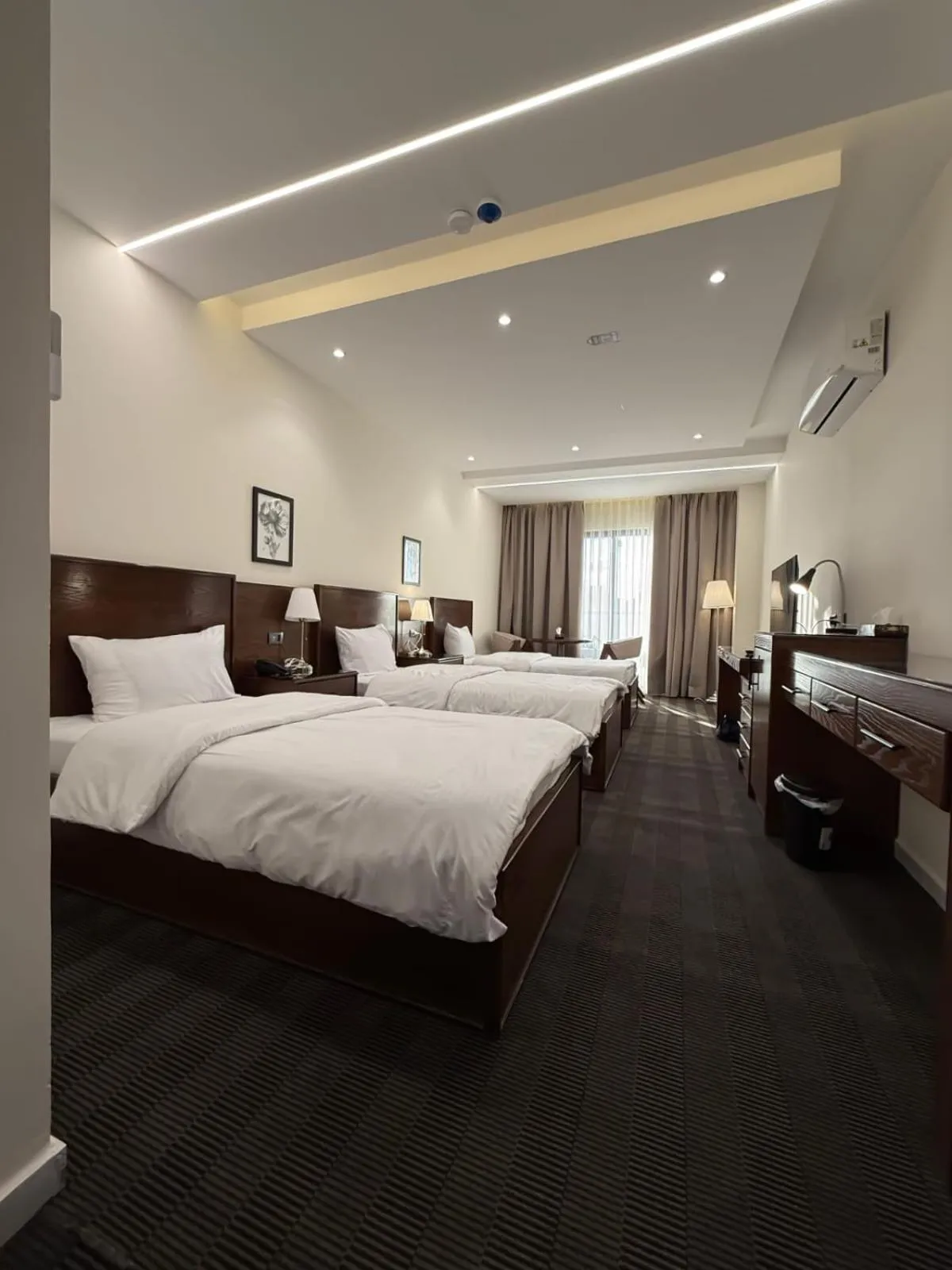 Bed in North paradise hotel